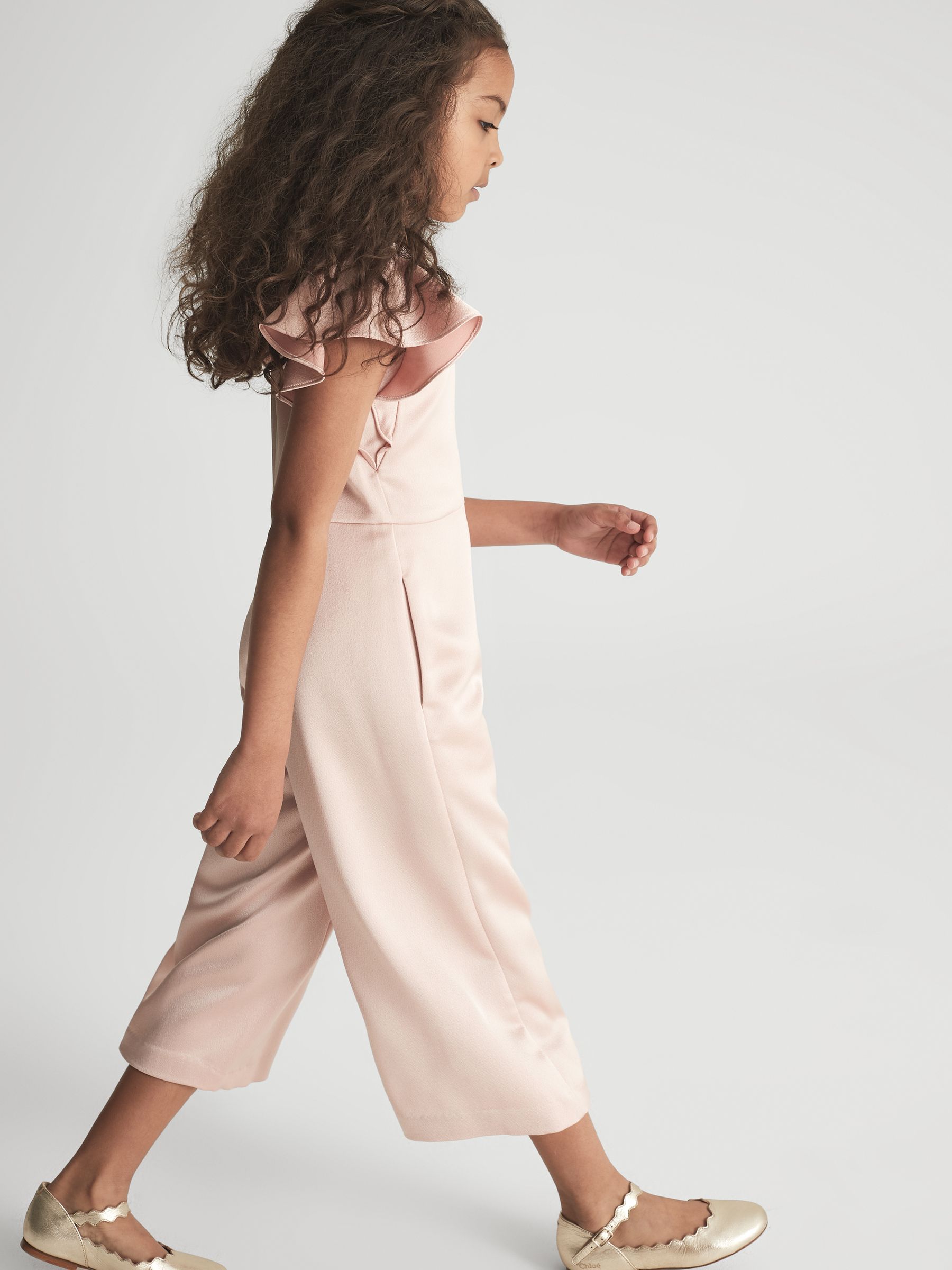 Occasion Jumpsuit in Blush - Image 1 of 1 Occasion Jumpsuit in Blush - Image 1 of 1