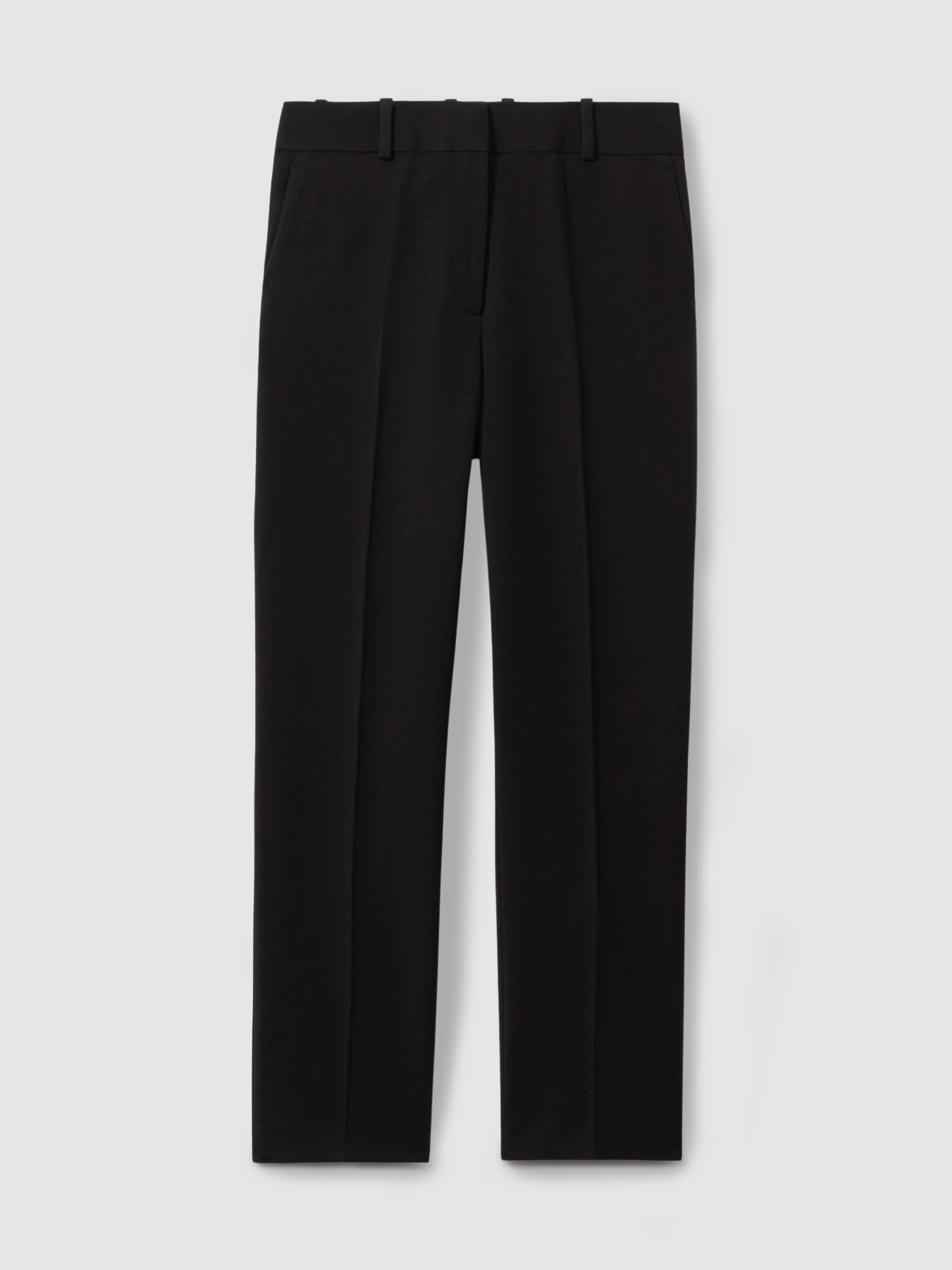 Tall Slim-Fit Suit Trousers in Black - Image 2 of 8