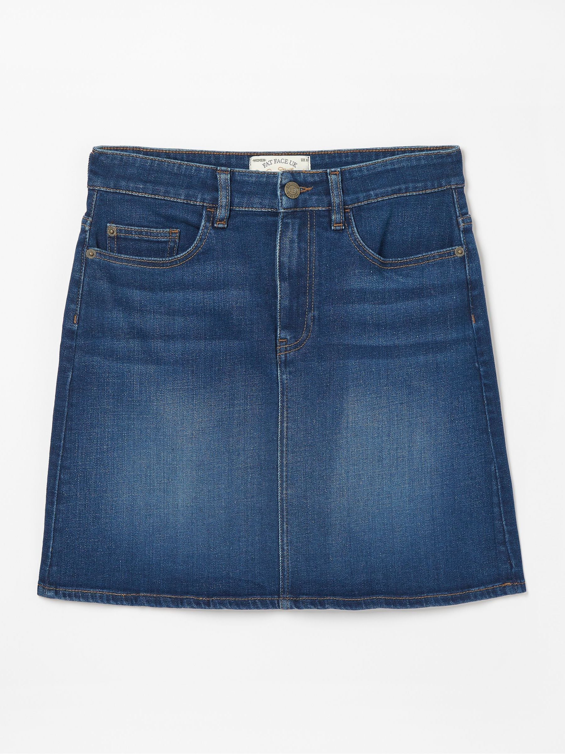 Hope light denim skirt SS26