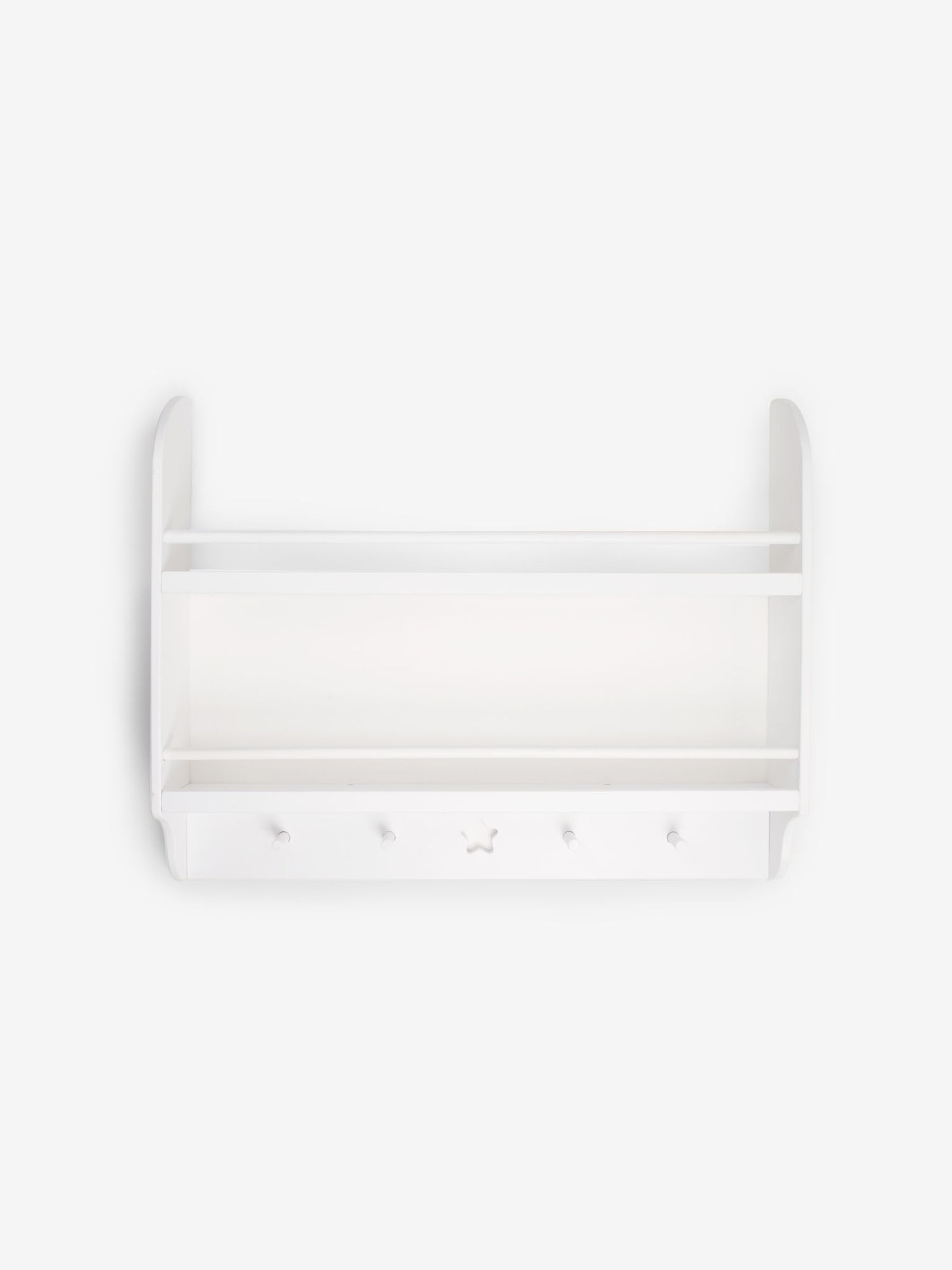 Star Wall Shelf With Hooks - Image 3 of 3