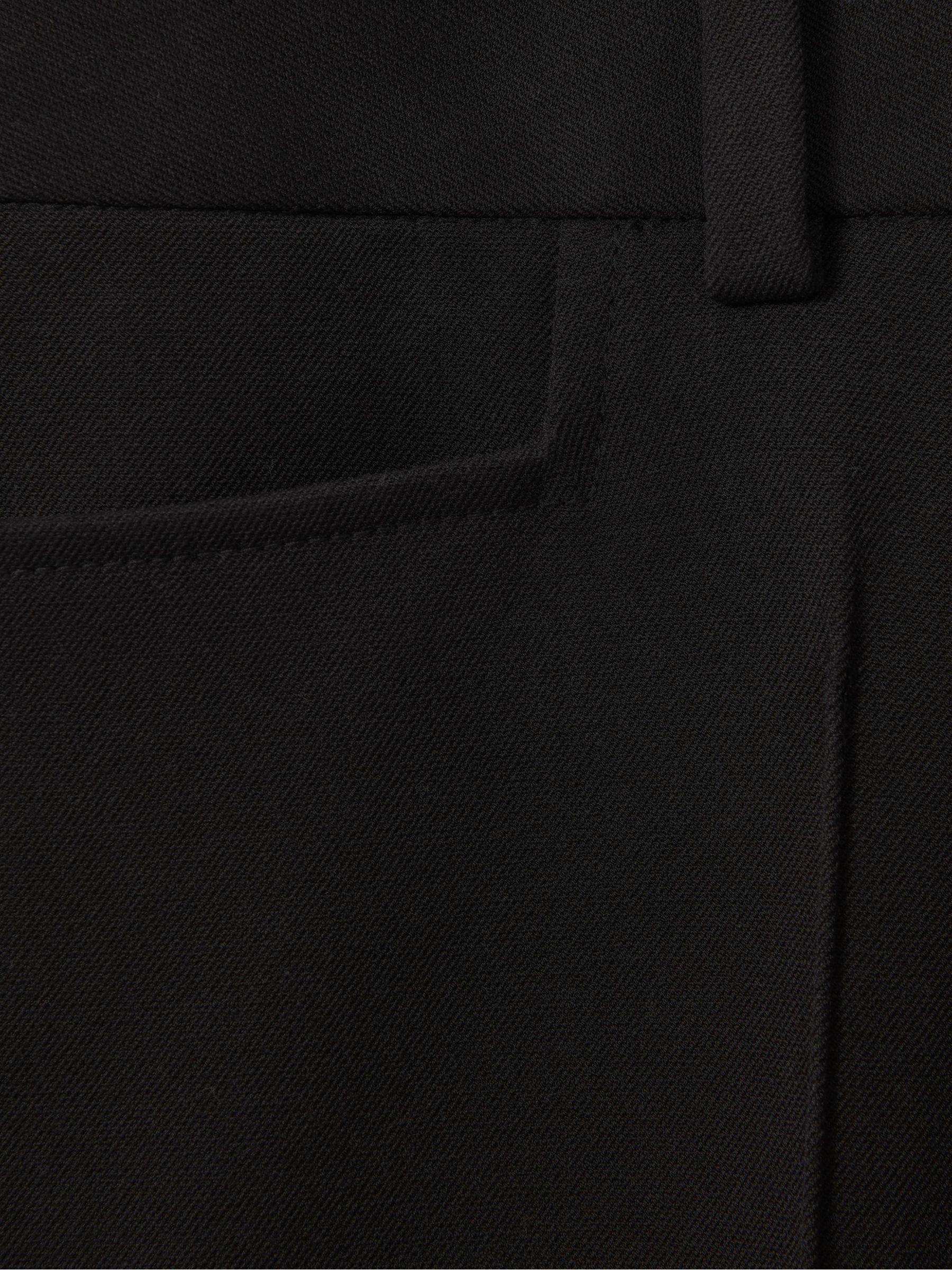 Tall Flared Suit Trousers in Black - Image 8 of 9