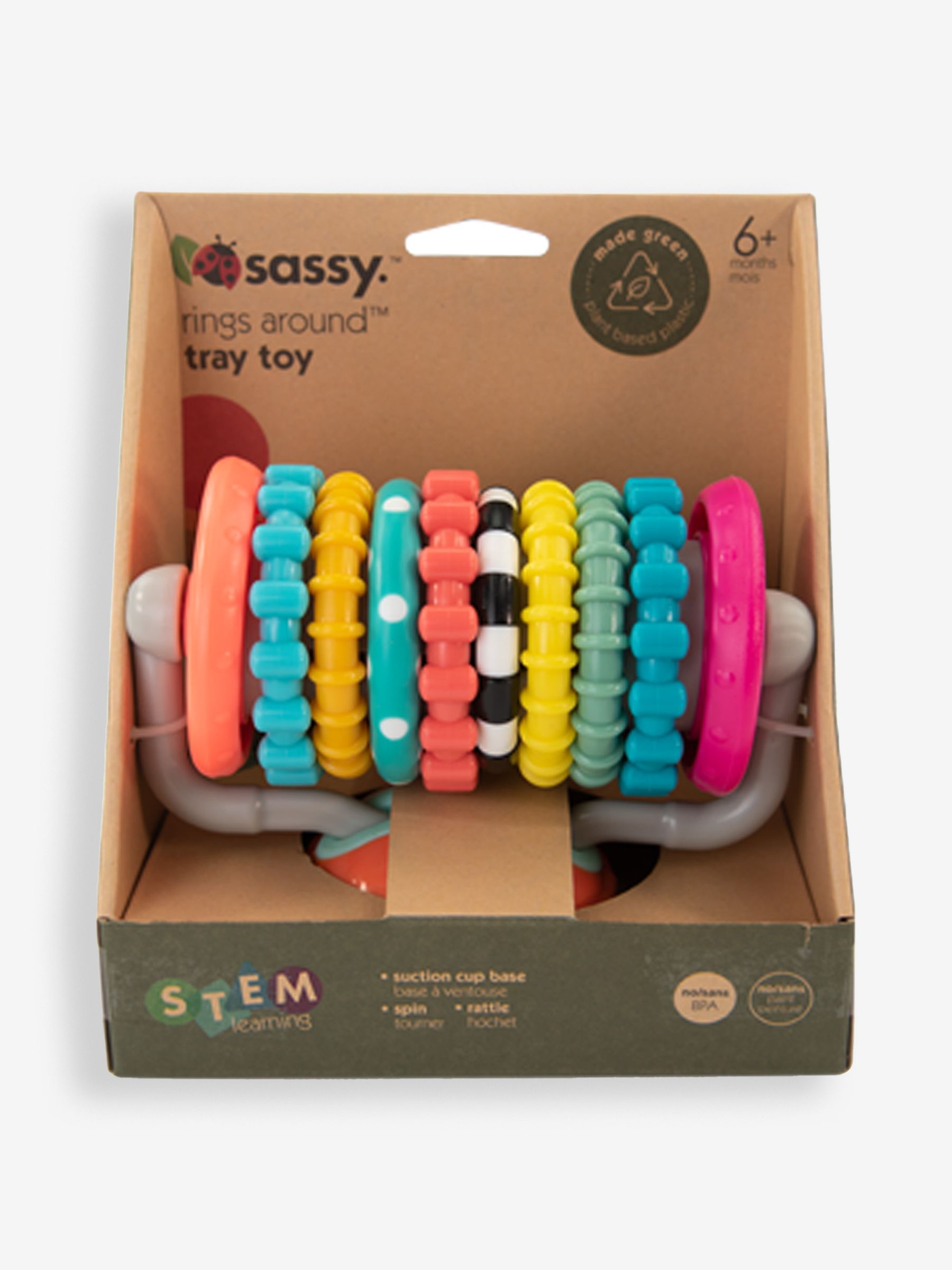 Sassy Rings Around Tray Toy - Image 1 of 5