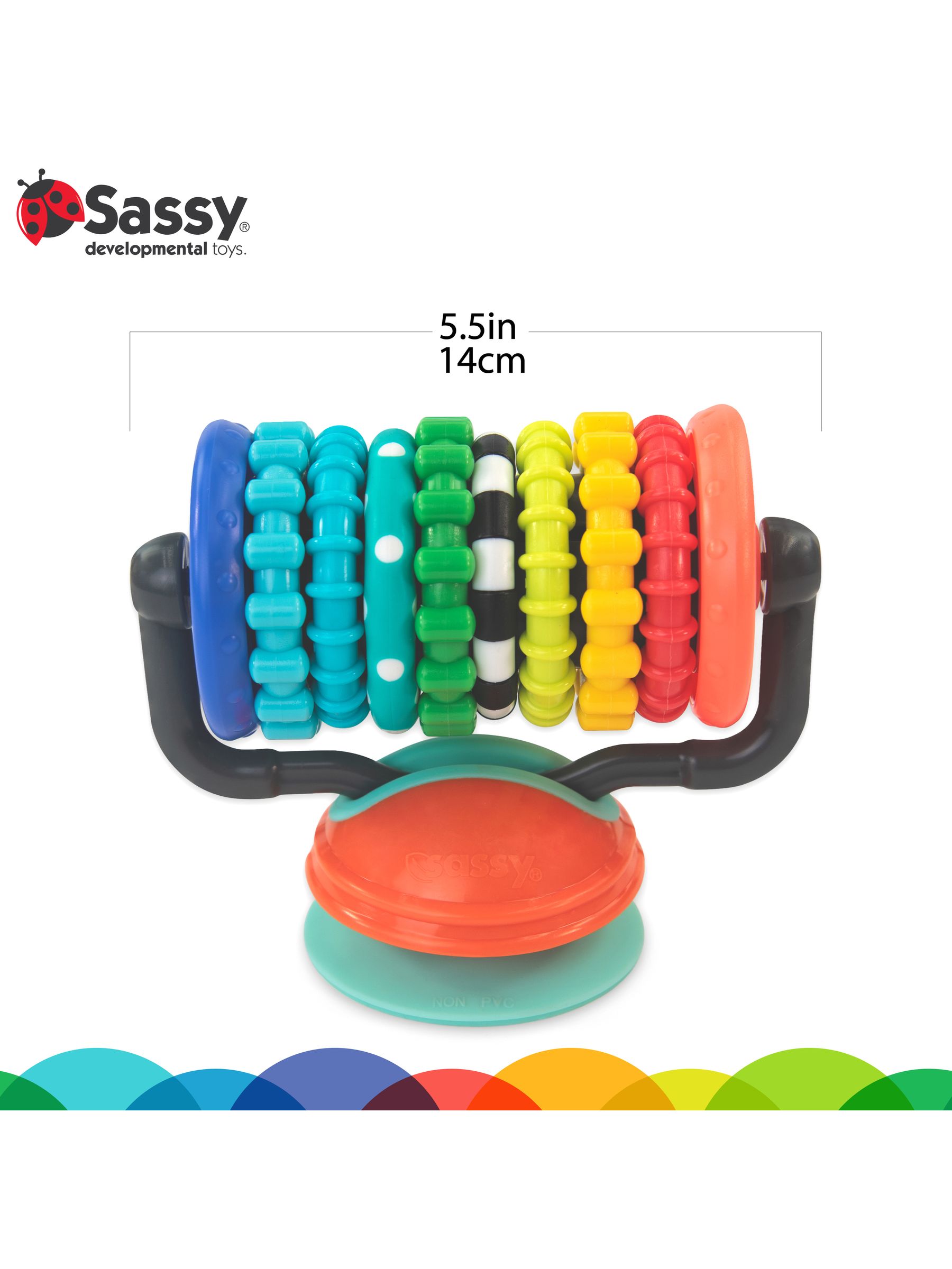 Sassy Rings Around Tray Toy - Image 5 of 5