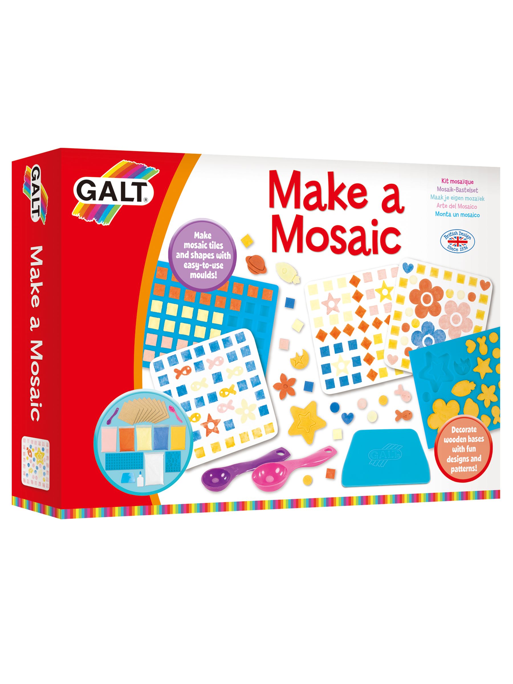 Galt Toys Make a Mosaic - Image 1 of 4