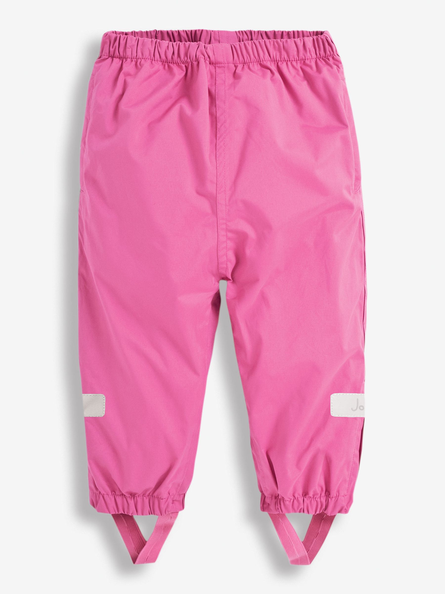 Fuschia Pink Pack-Away Waterproof Trousers - Image 1 of 2