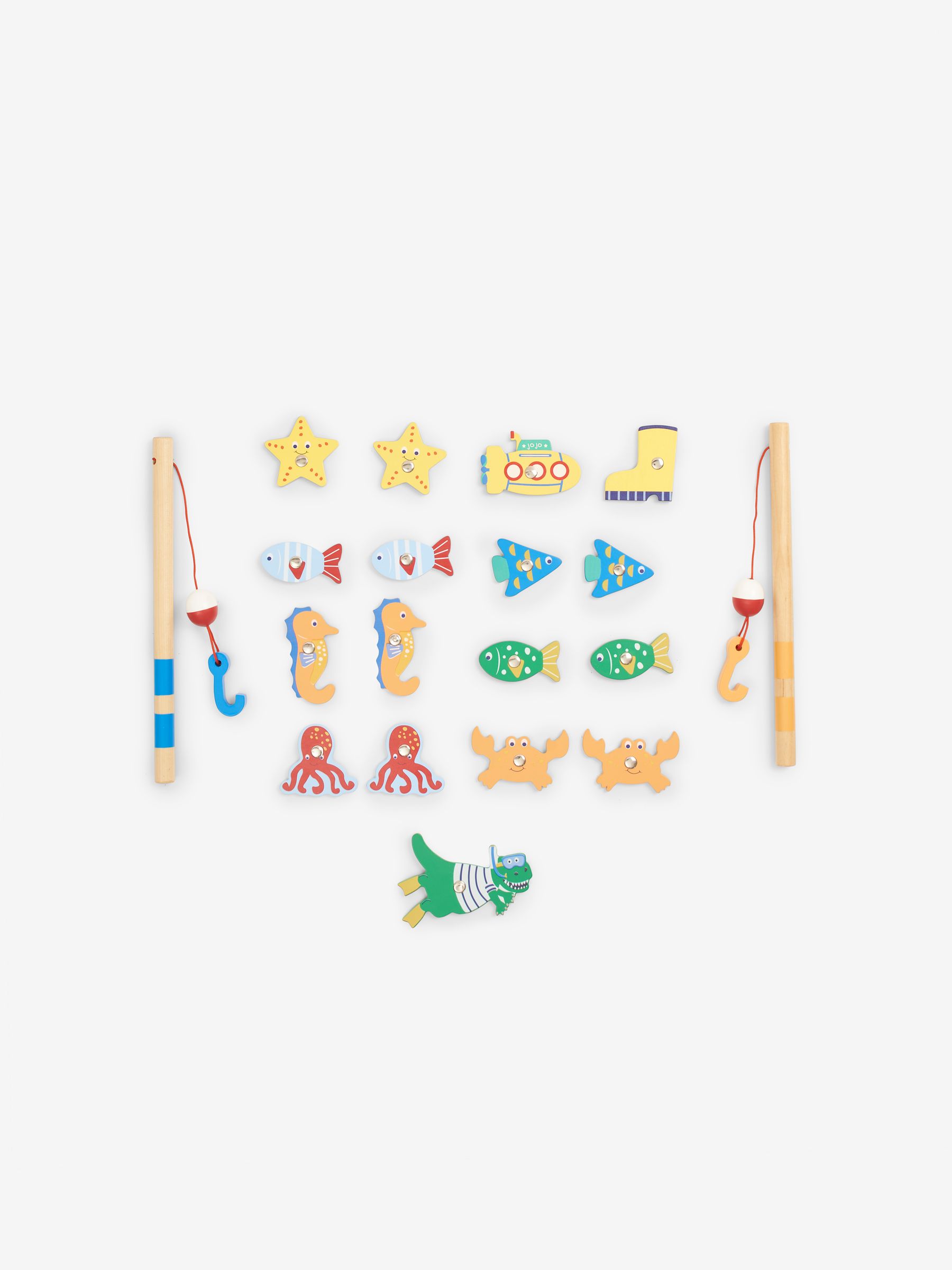 Magnetic Under the Sea Fishing Game in Multi - Image 1 of 12
