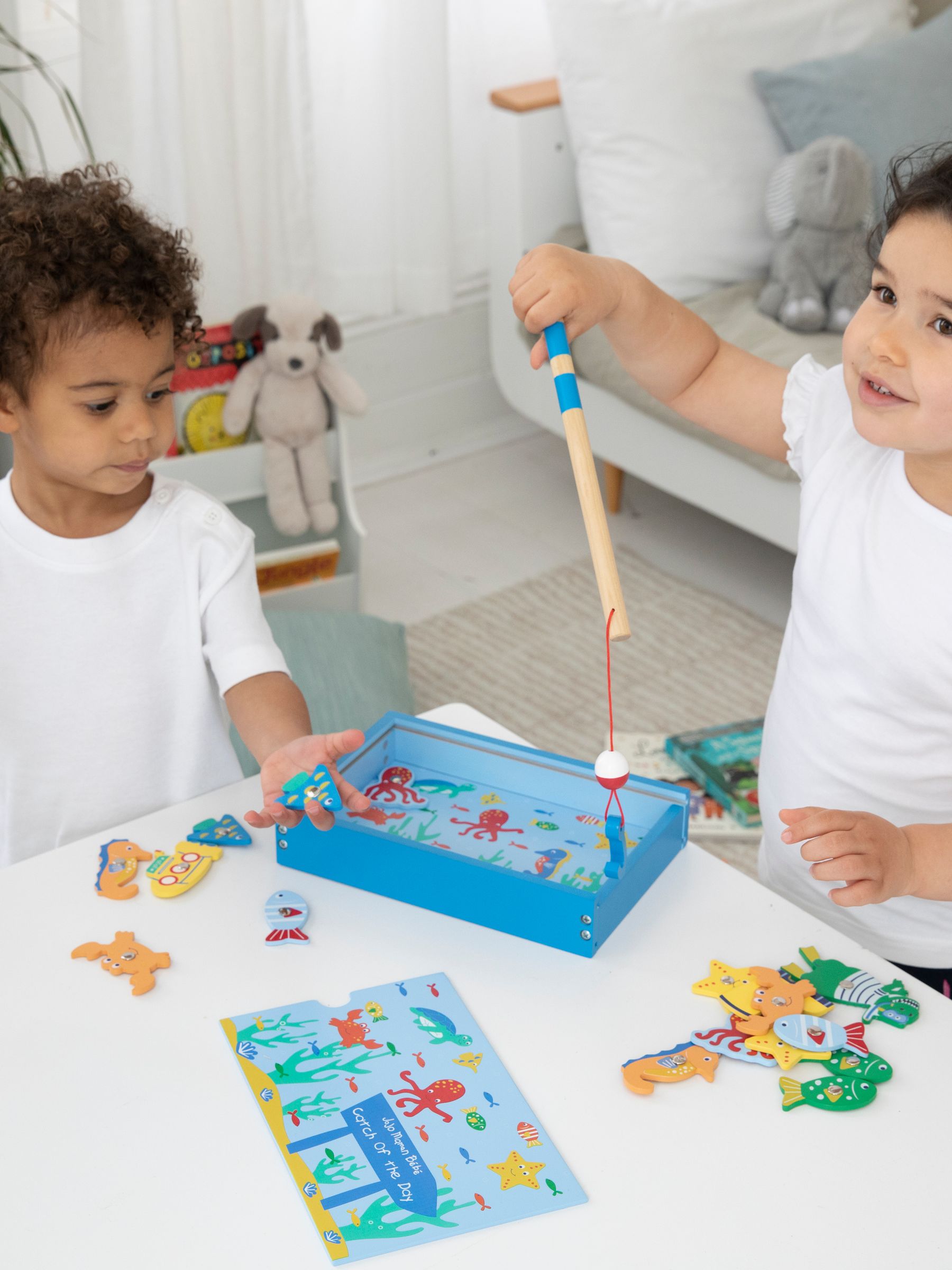 Magnetic Under the Sea Fishing Game in Multi - Image 10 of 12