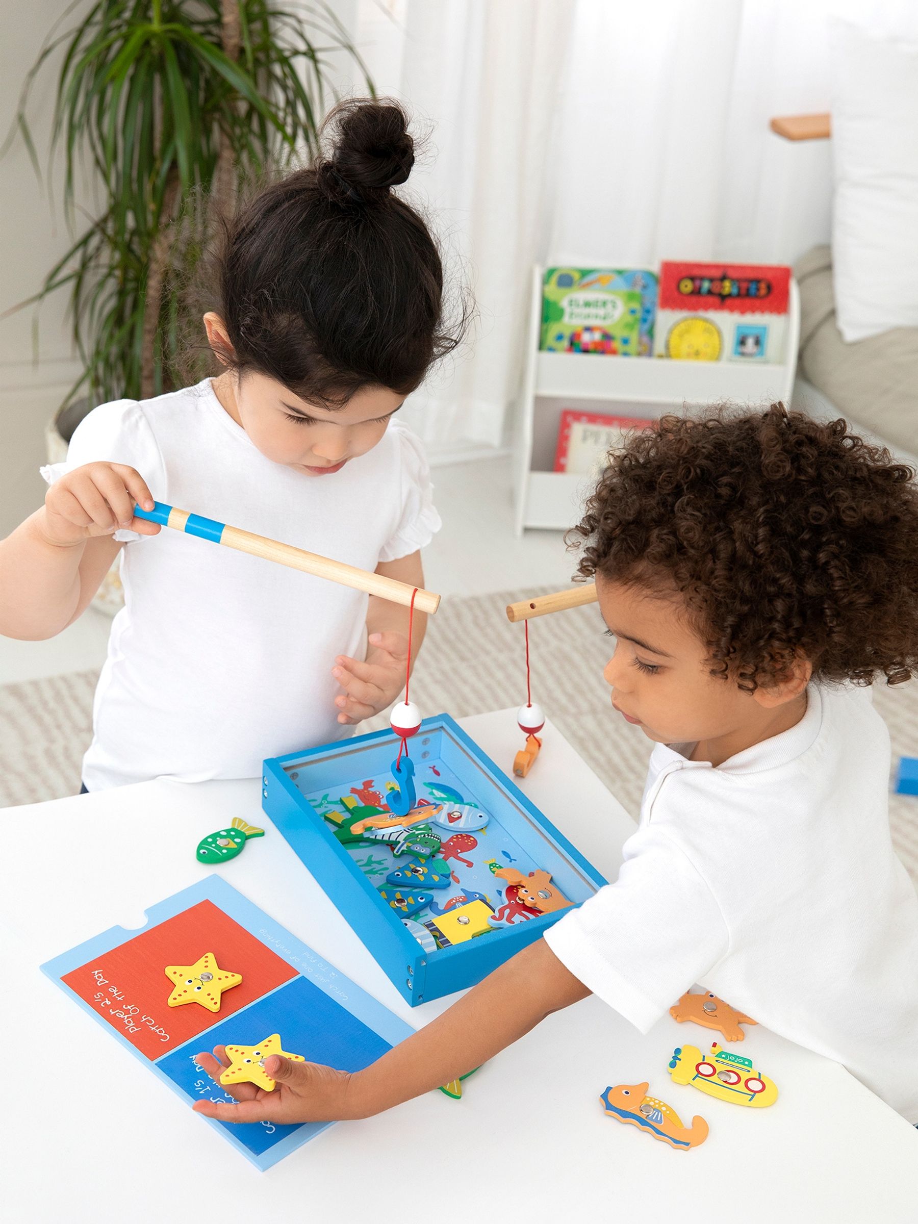 Magnetic Under the Sea Fishing Game in Multi - Image 11 of 12