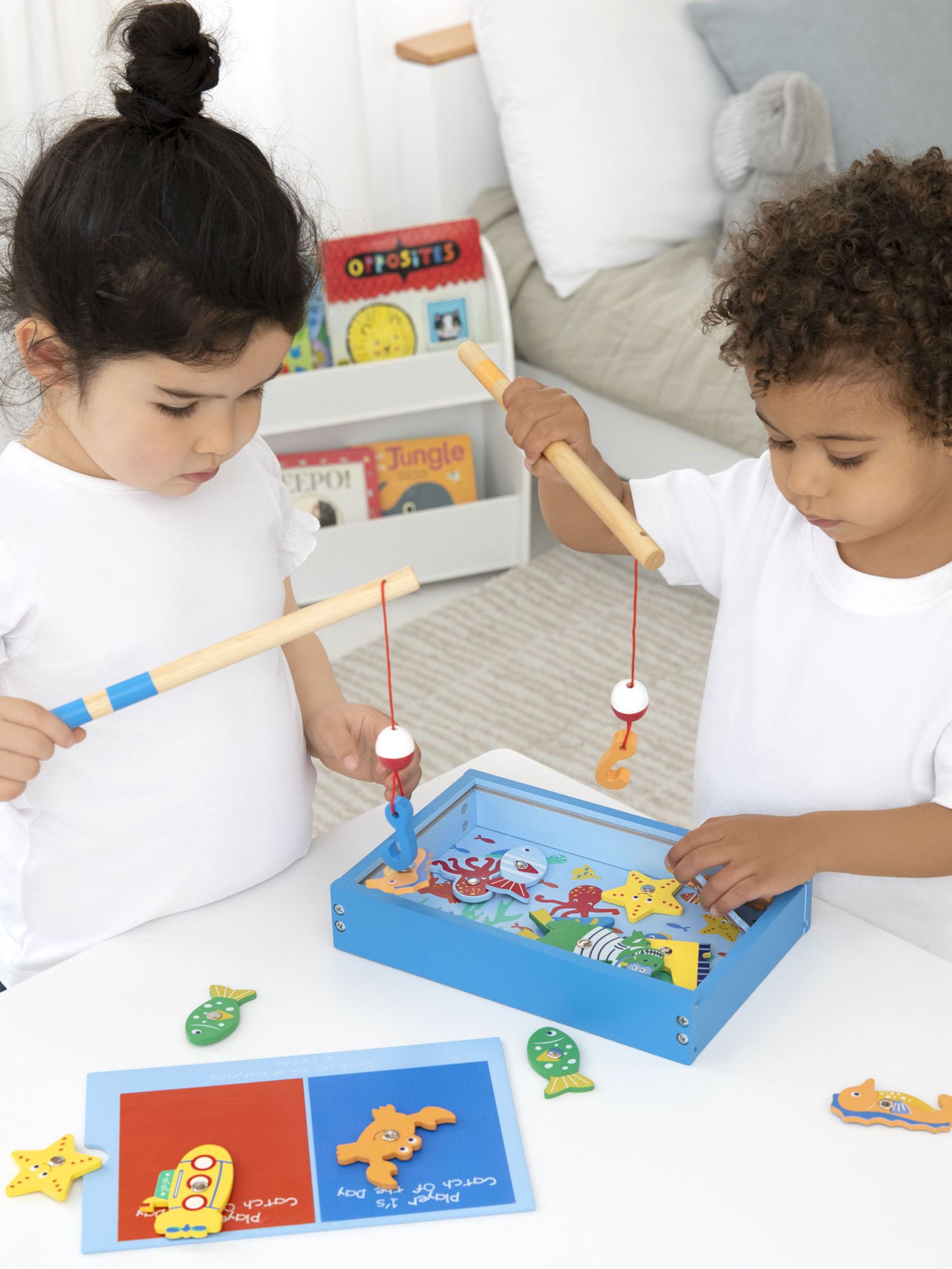 Magnetic Under the Sea Fishing Game in Multi - Image 12 of 12