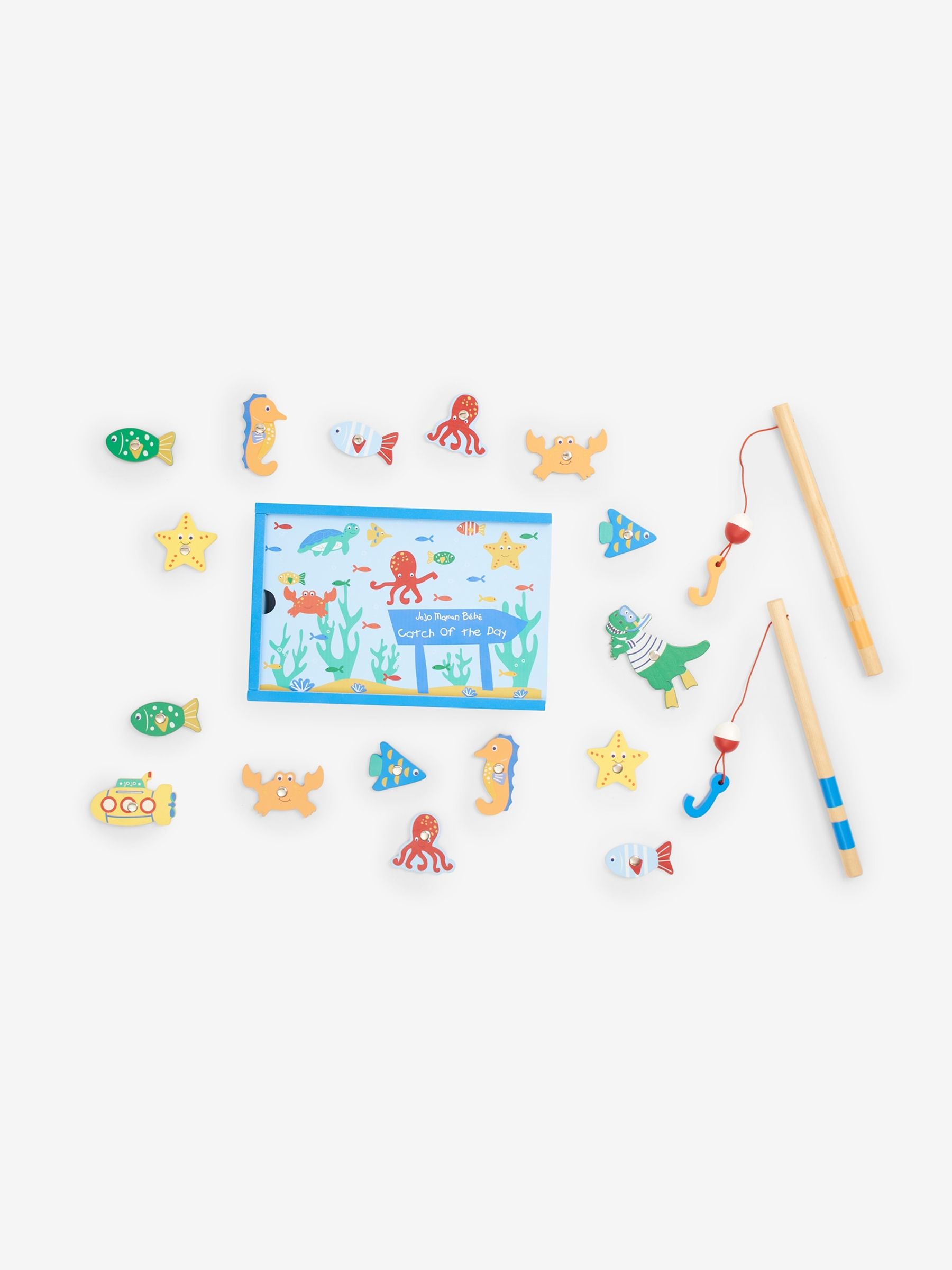 Magnetic Under the Sea Fishing Game in Multi - Image 2 of 12