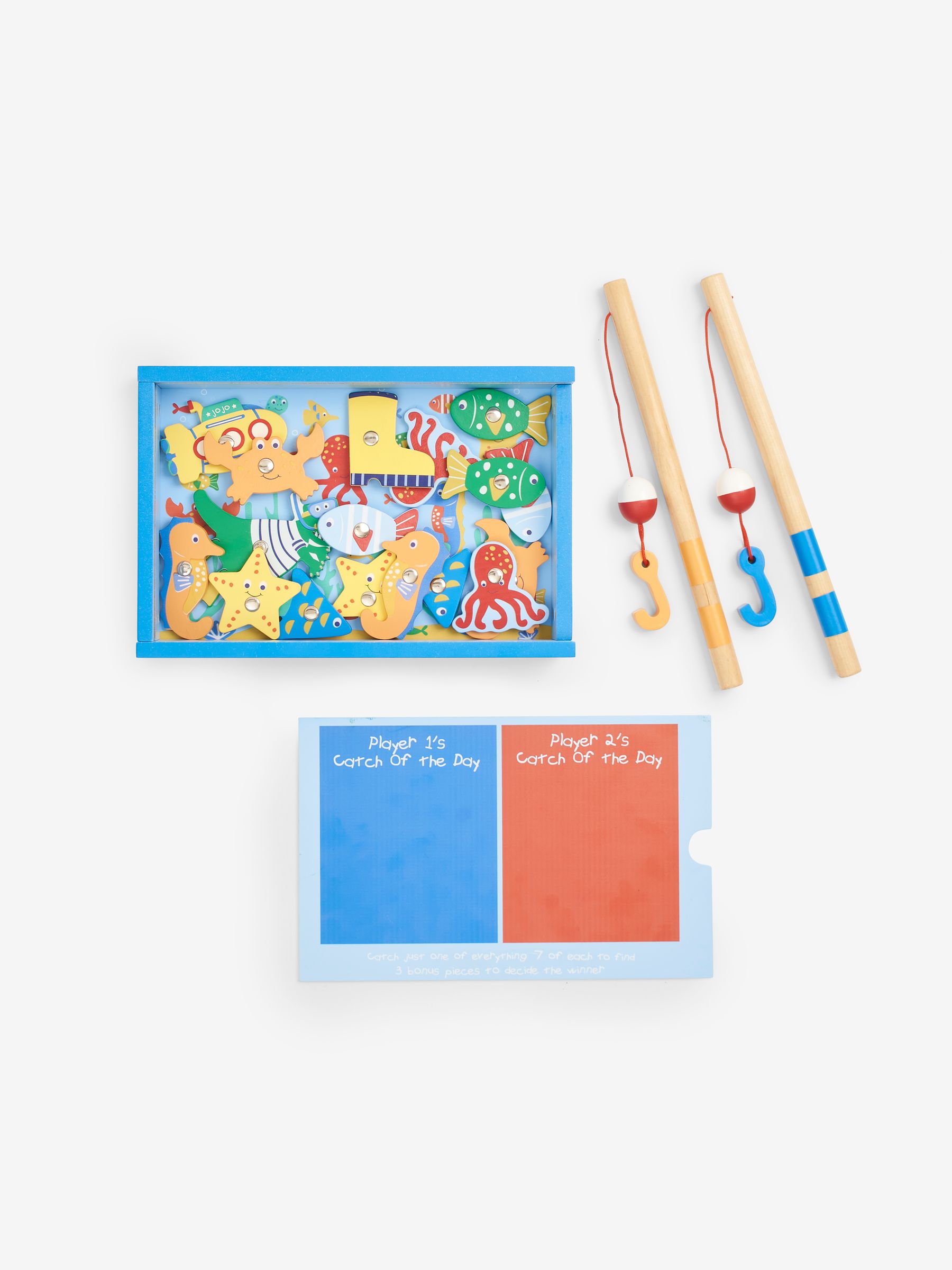 Magnetic Under the Sea Fishing Game in Multi - Image 3 of 12