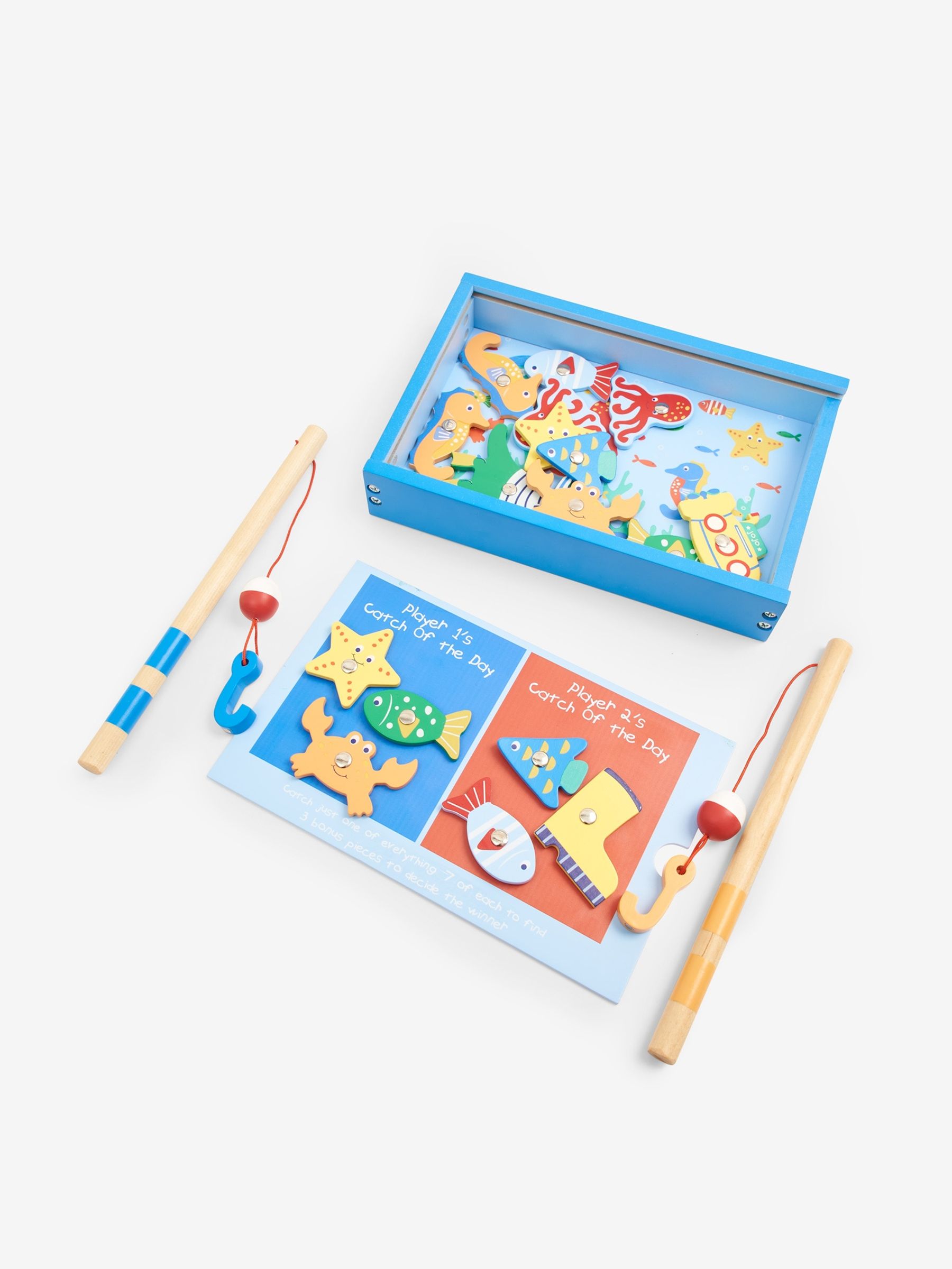Magnetic Under the Sea Fishing Game in Multi - Image 4 of 12