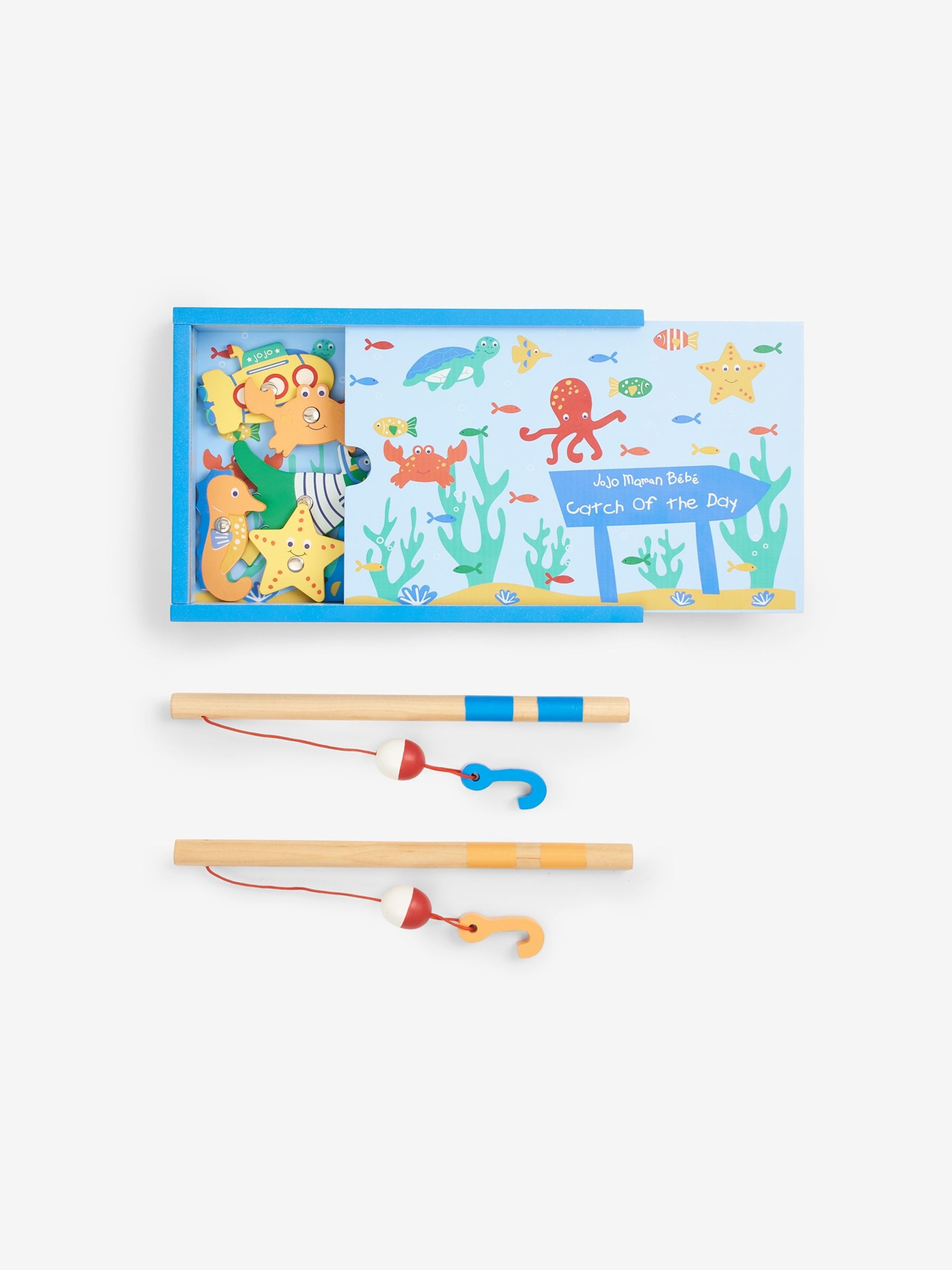 Magnetic Under the Sea Fishing Game in Multi - Image 5 of 12
