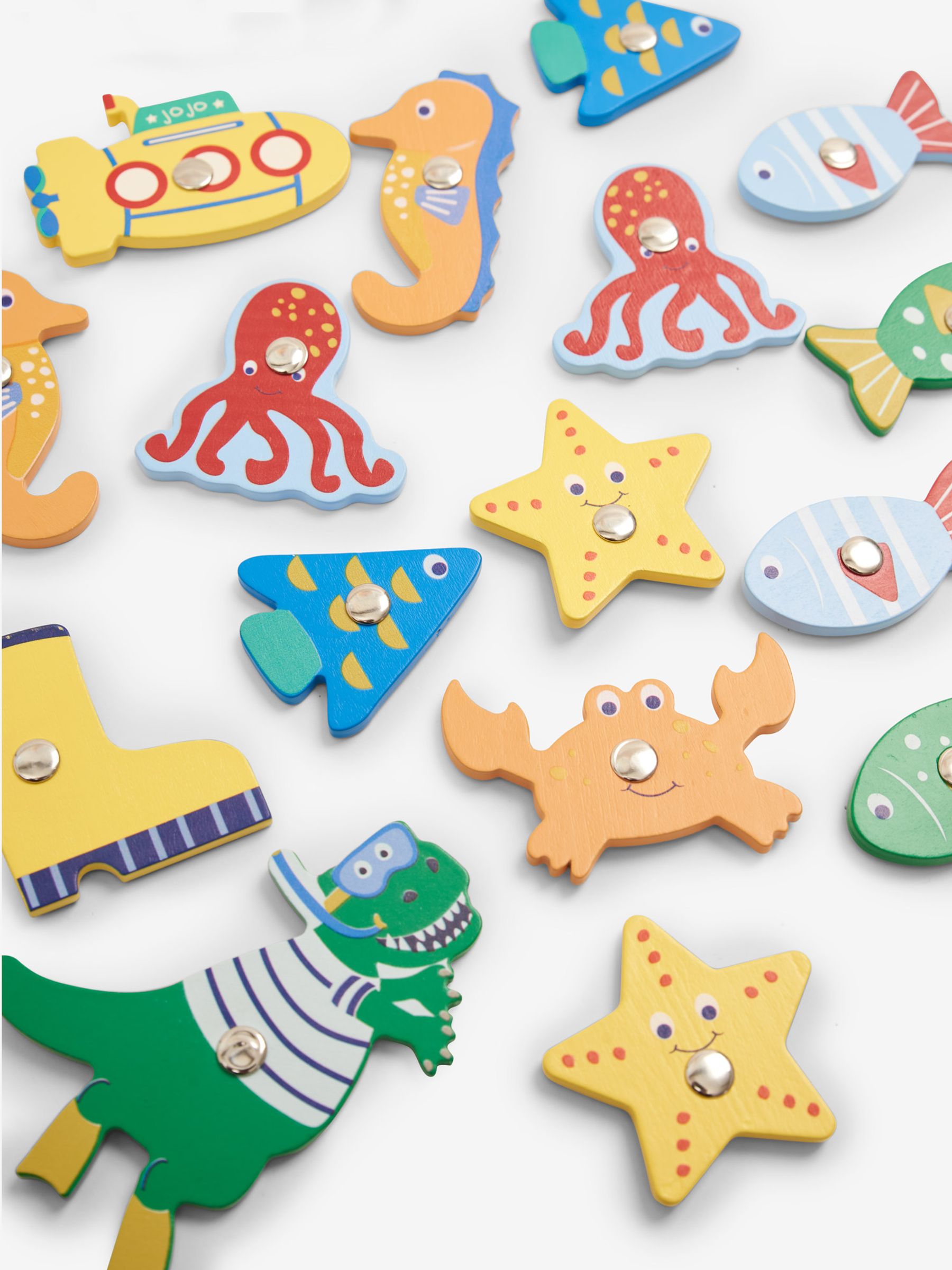 Magnetic Under the Sea Fishing Game in Multi - Image 7 of 12