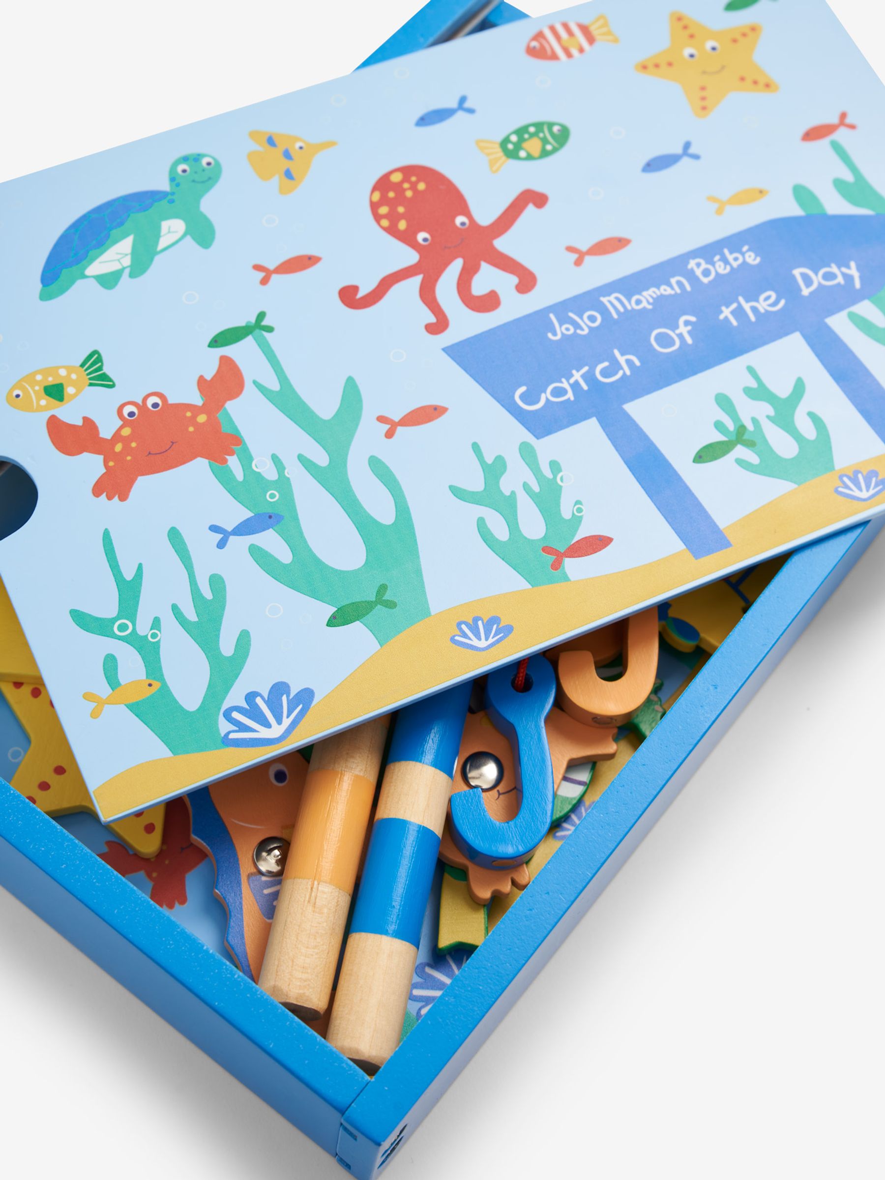 Magnetic Under the Sea Fishing Game in Multi - Image 8 of 12