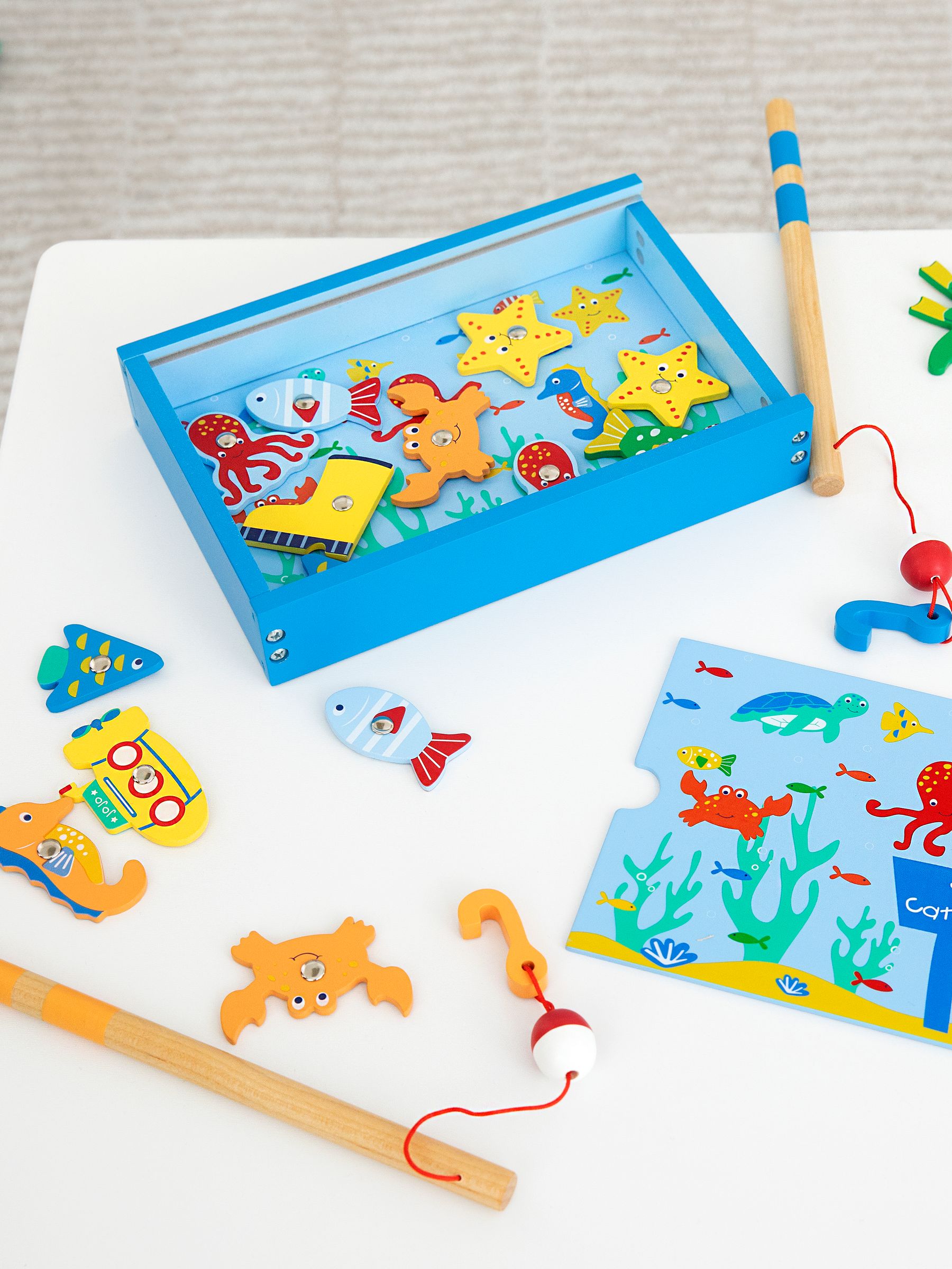 Magnetic Under the Sea Fishing Game in Multi - Image 9 of 12