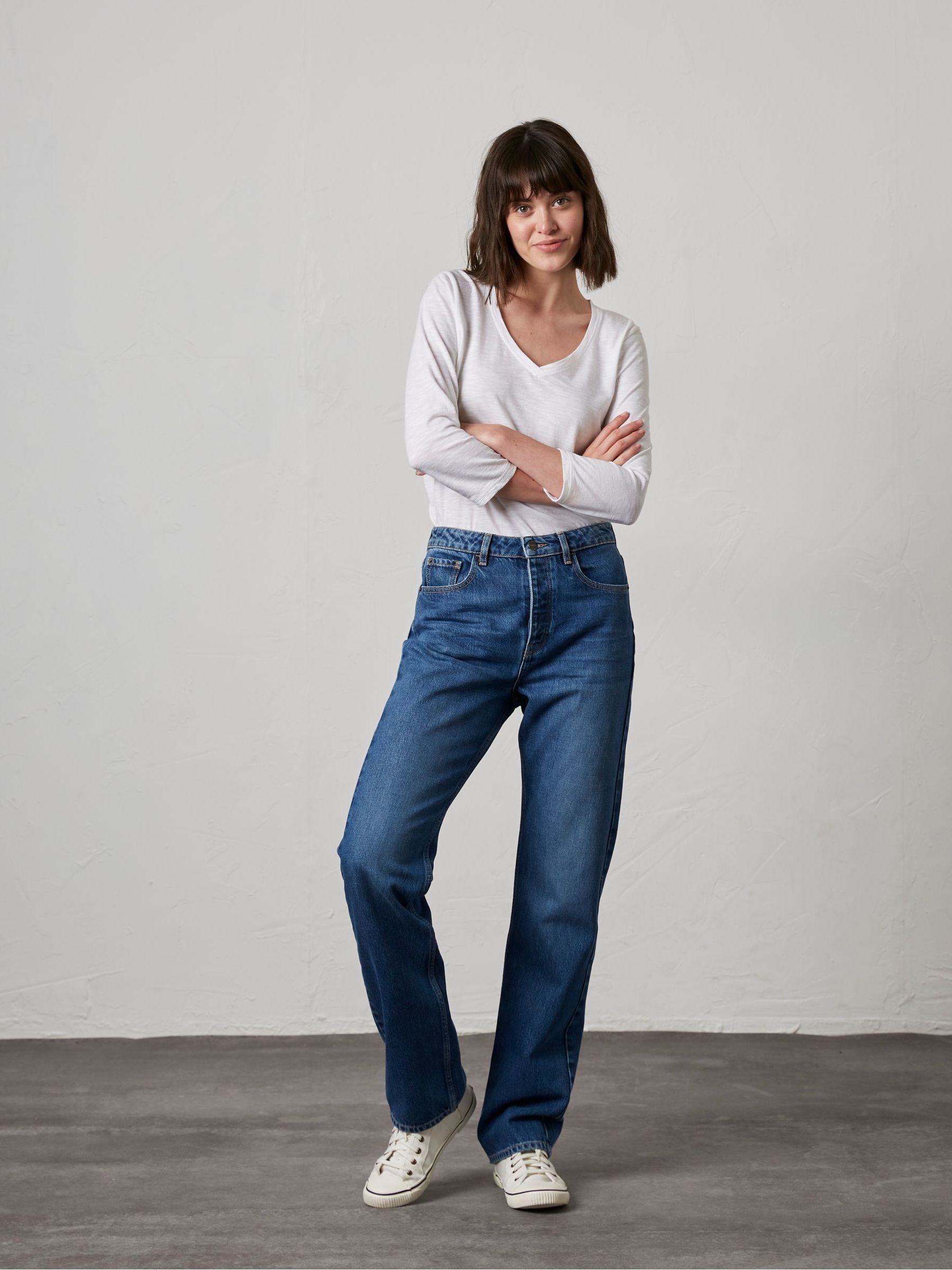 Blue Sutton Straight Jeans - Image 1 of 4