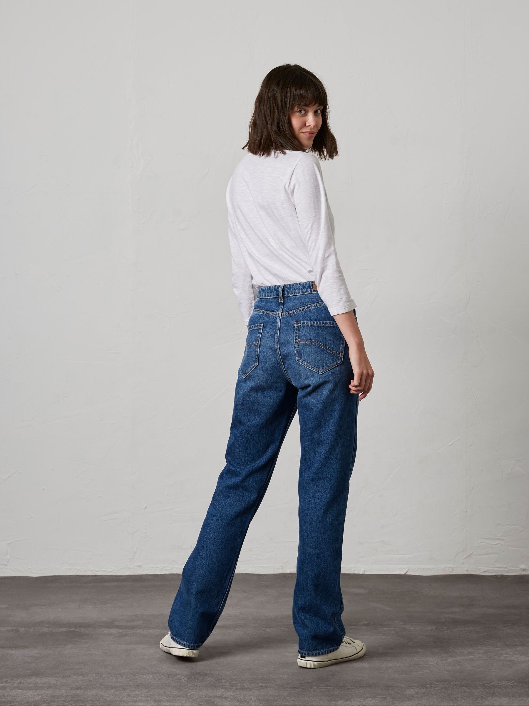 Blue Sutton Straight Jeans - Image 2 of 4 Blue Sutton Straight Jeans - Image 2 of 4