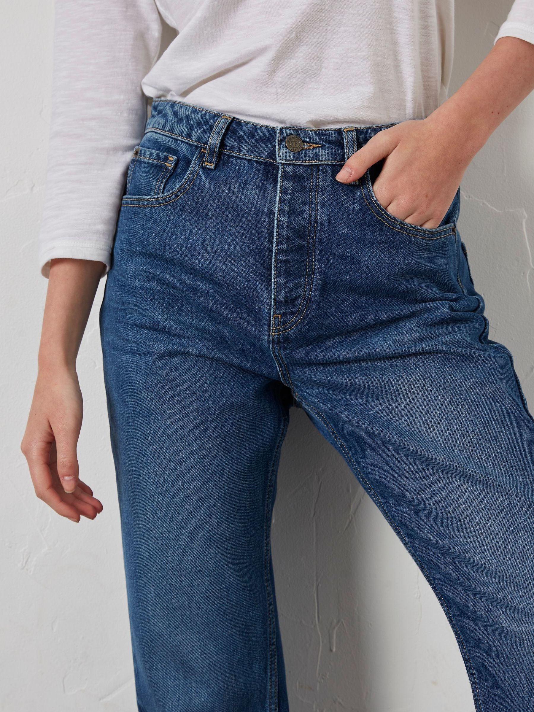 Blue Sutton Straight Jeans - Image 3 of 4