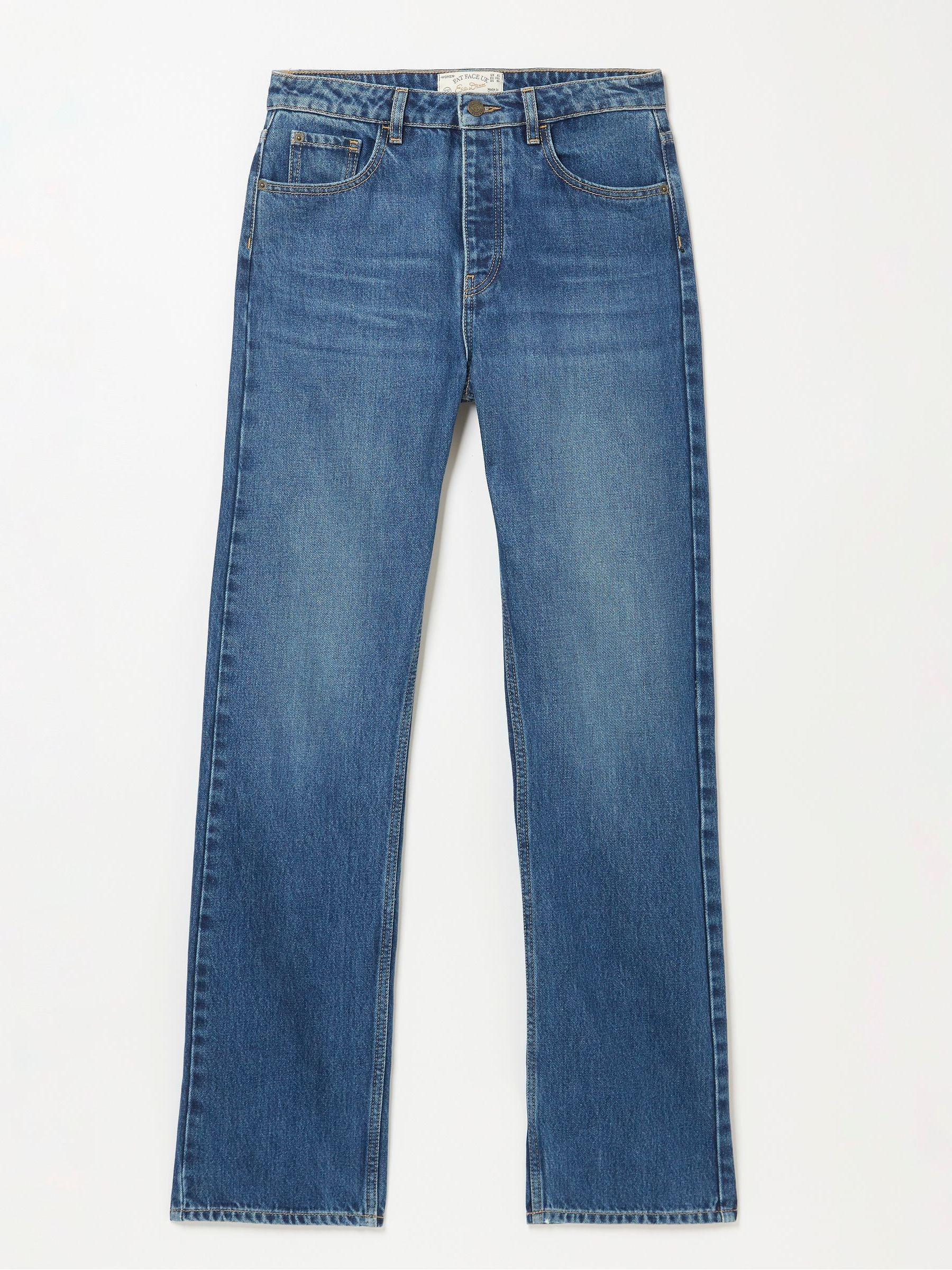 Blue Sutton Straight Jeans - Image 4 of 4 Blue Sutton Straight Jeans - Image 4 of 4