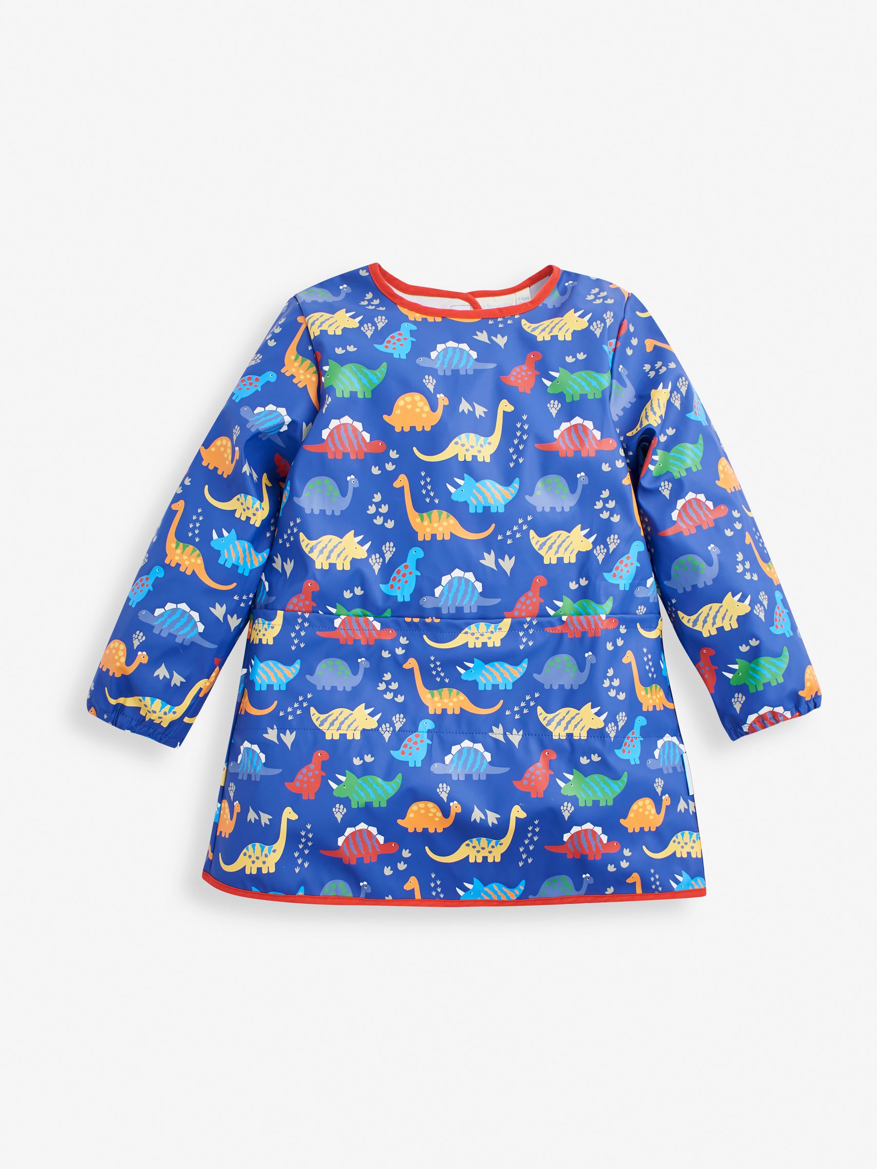 Blue Dino Multi-Purpose Coverall - Image 2 of 3