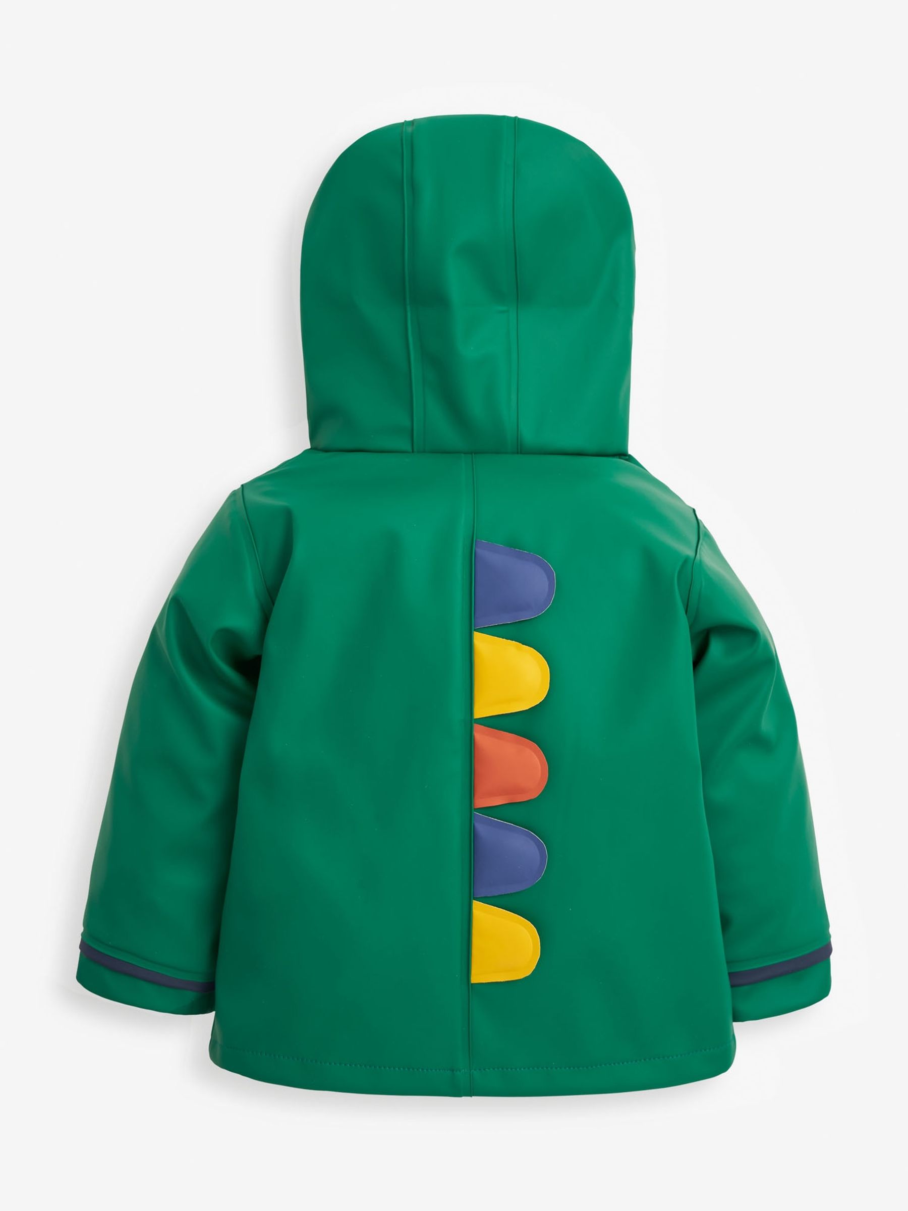 Green Boys' Dinosaur Waterproof Jacket - Image 6 of 11
