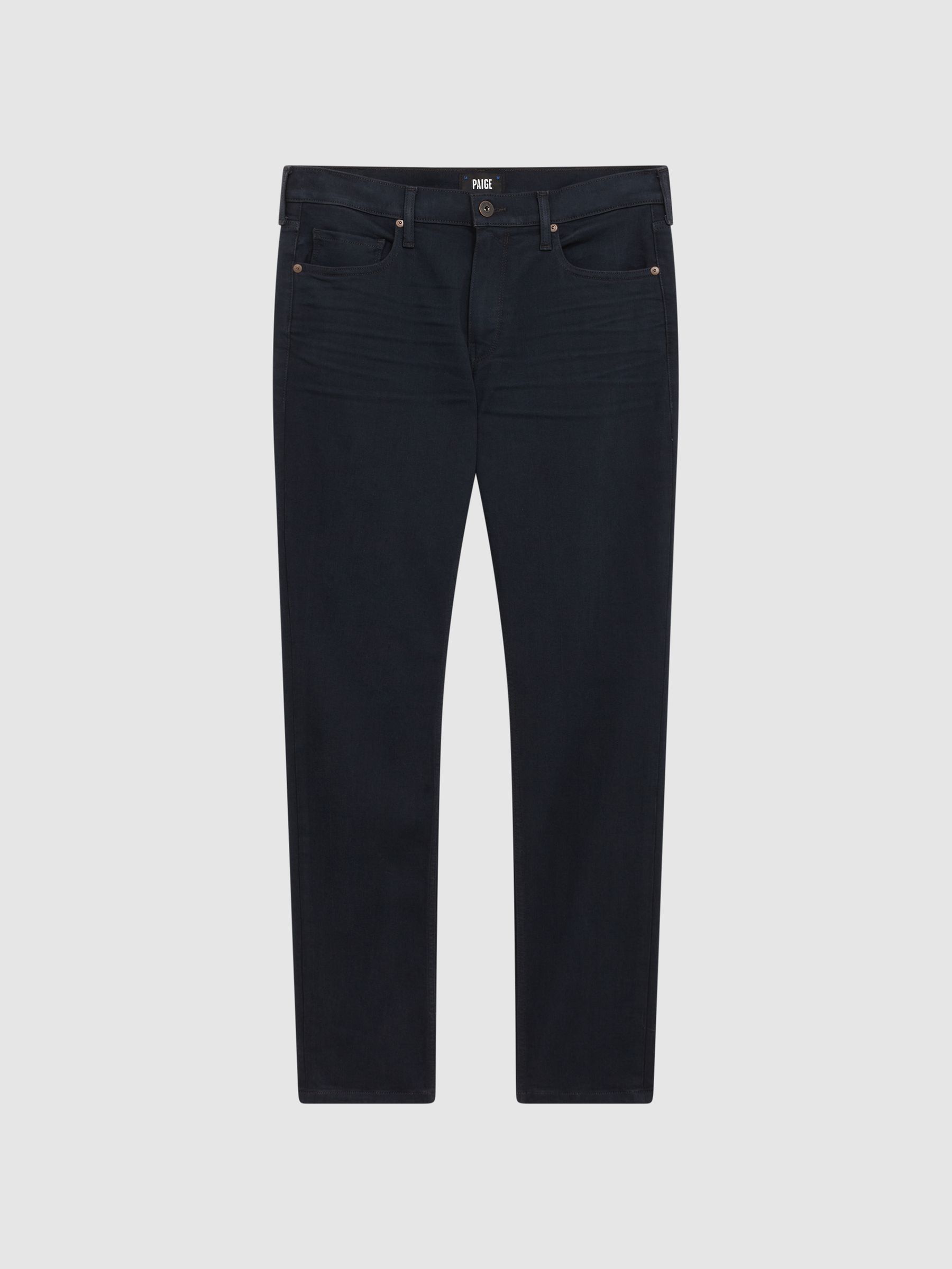 Paige High Stretch Skinny Jeans in Kirk - Image 2 of 7 Paige High Stretch Skinny Jeans in Kirk - Image 2 of 7