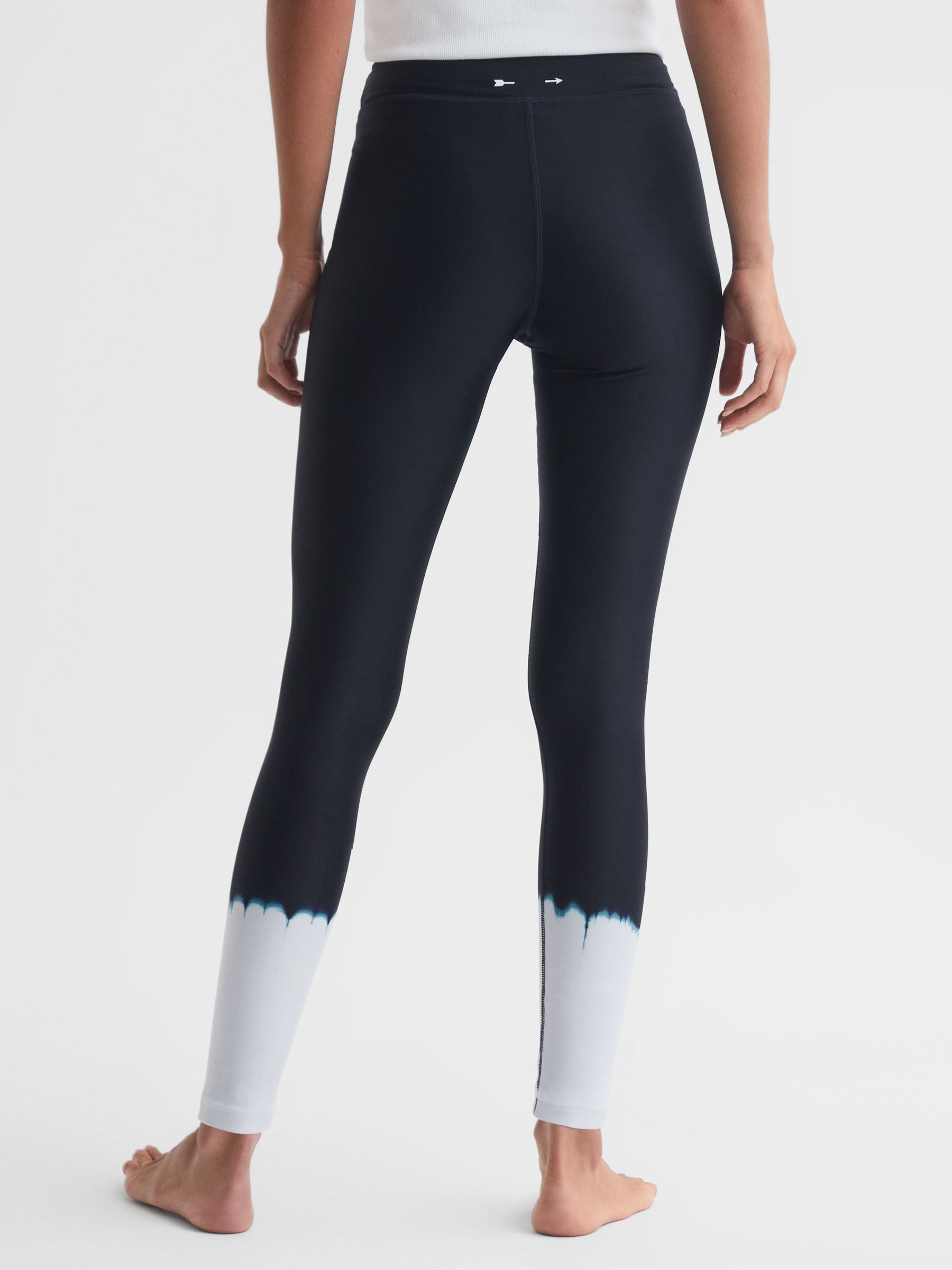 The Upside Drawstring Leggings in Navy - Image 5 of 5