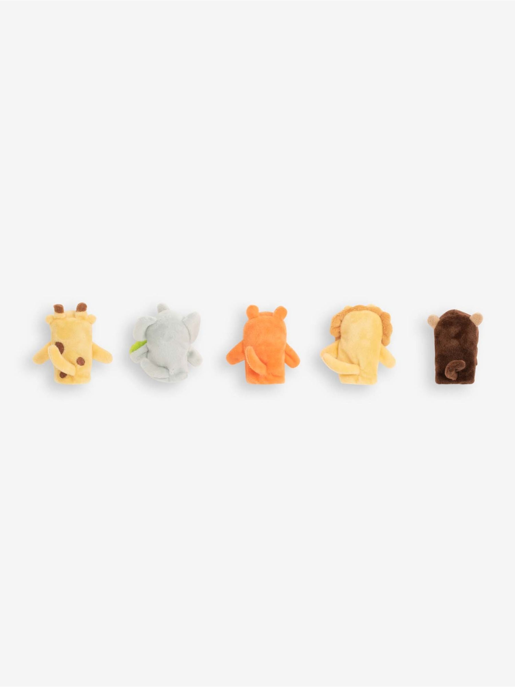 Jungle Animal Finger Puppets - Image 2 of 2