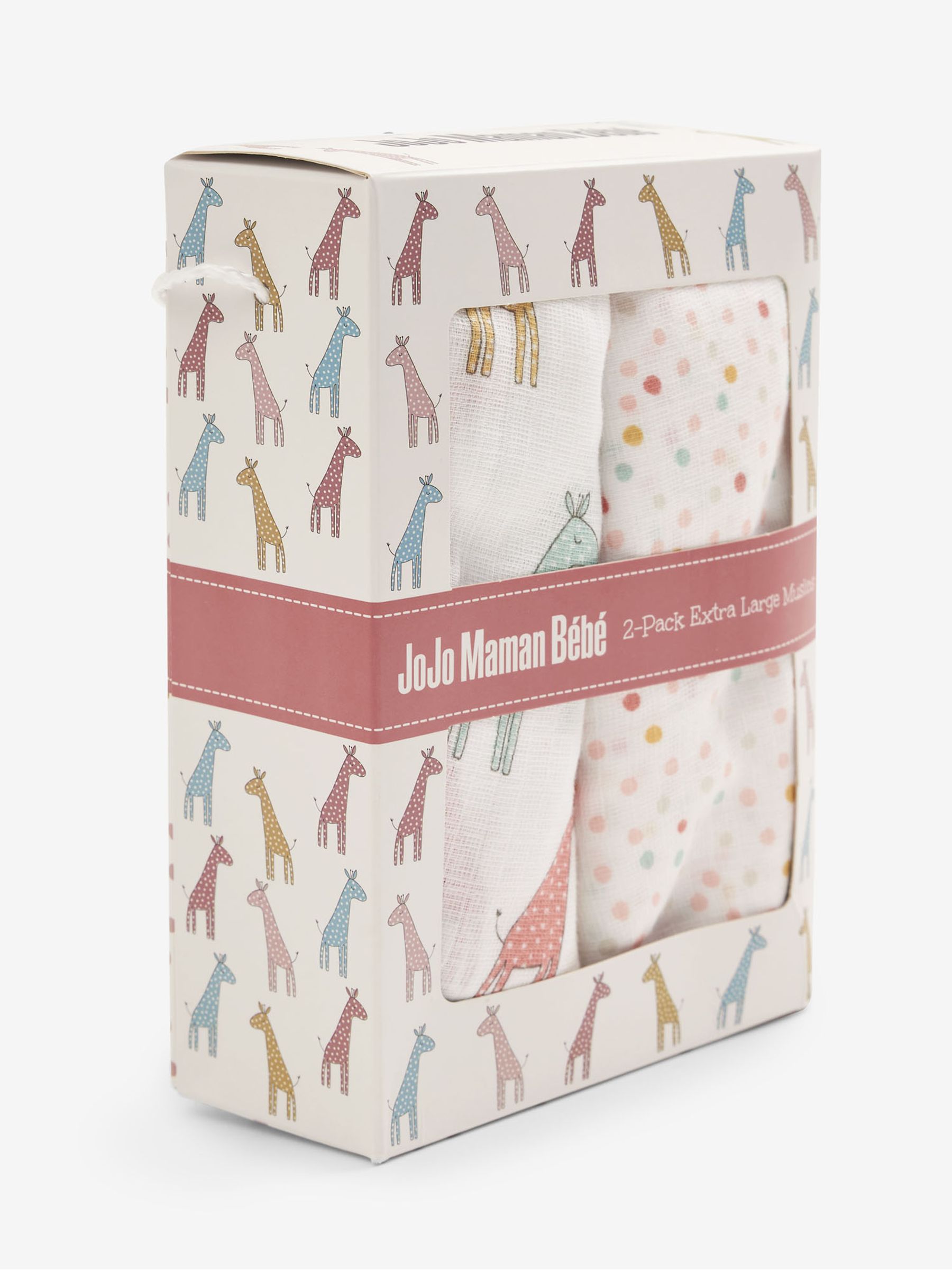 2-Pack Extra Large Giraffe Muslin - Image 1 of 3