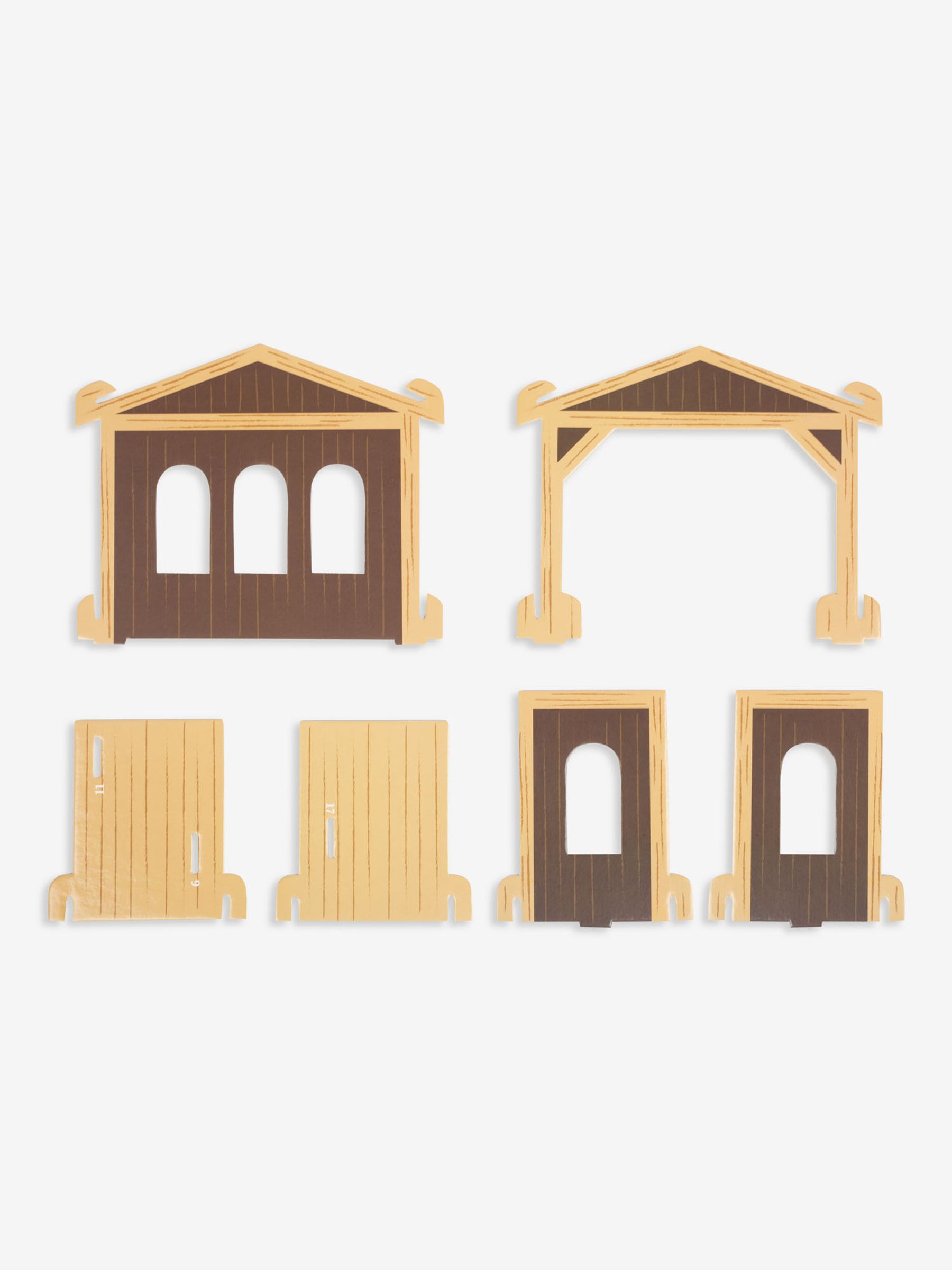 Pop Out Nativity Advent Scene in Multi - Image 6 of 8