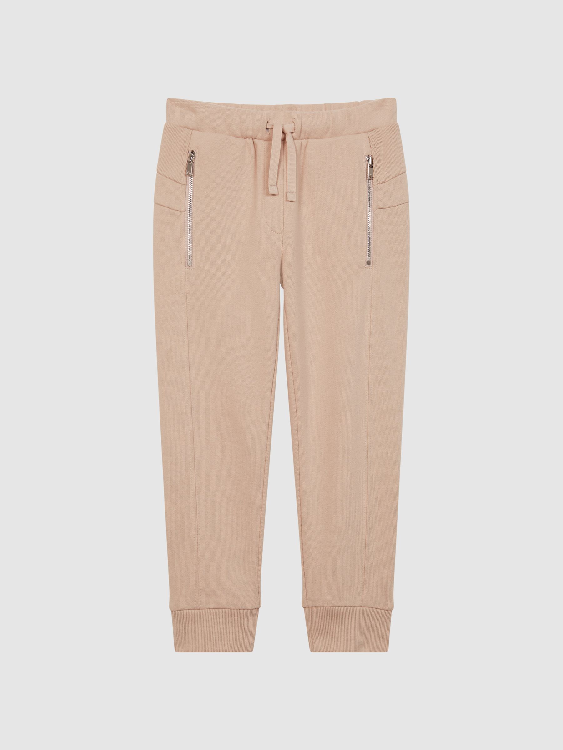 Senior Jersey Joggers in Pink - Image 2 of 5