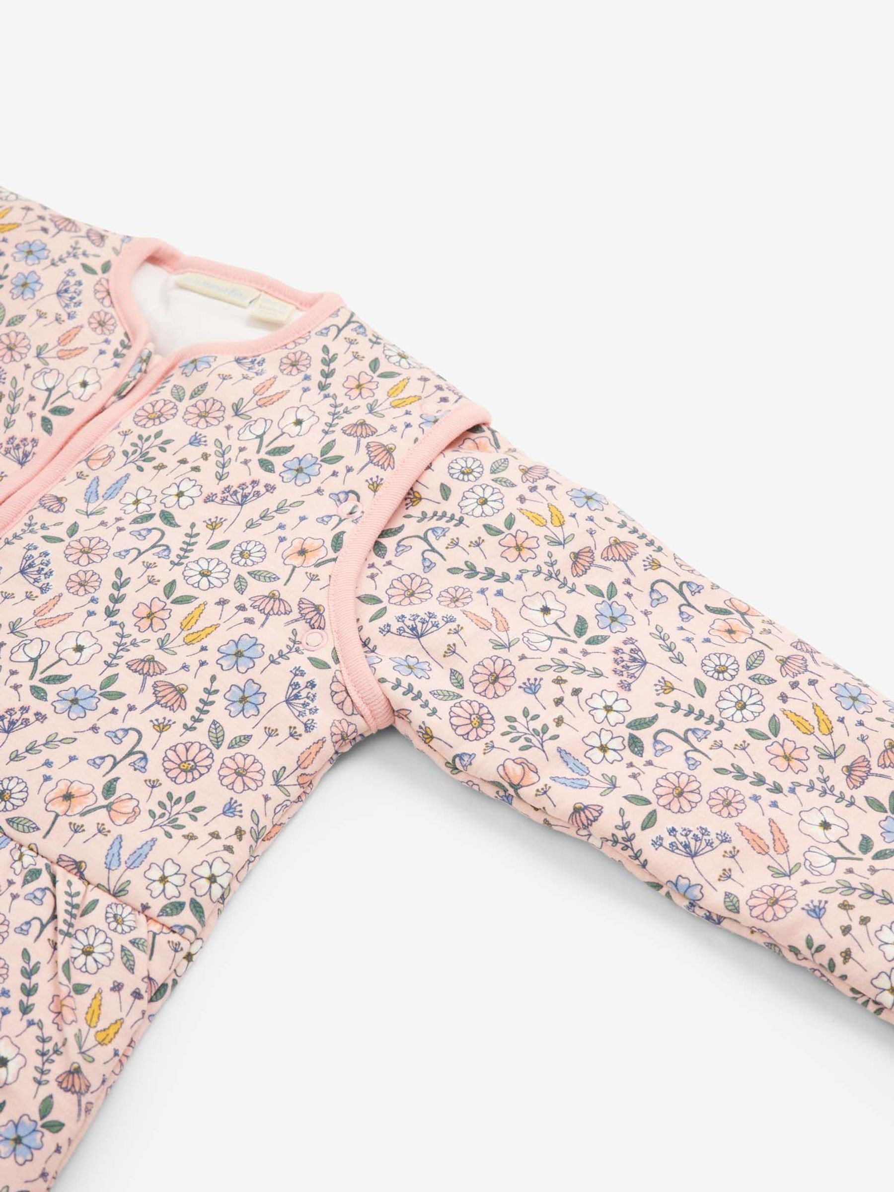 Pink Meadow 3.5 Tog Toddler Sleeping Bag - Image 2 of 3