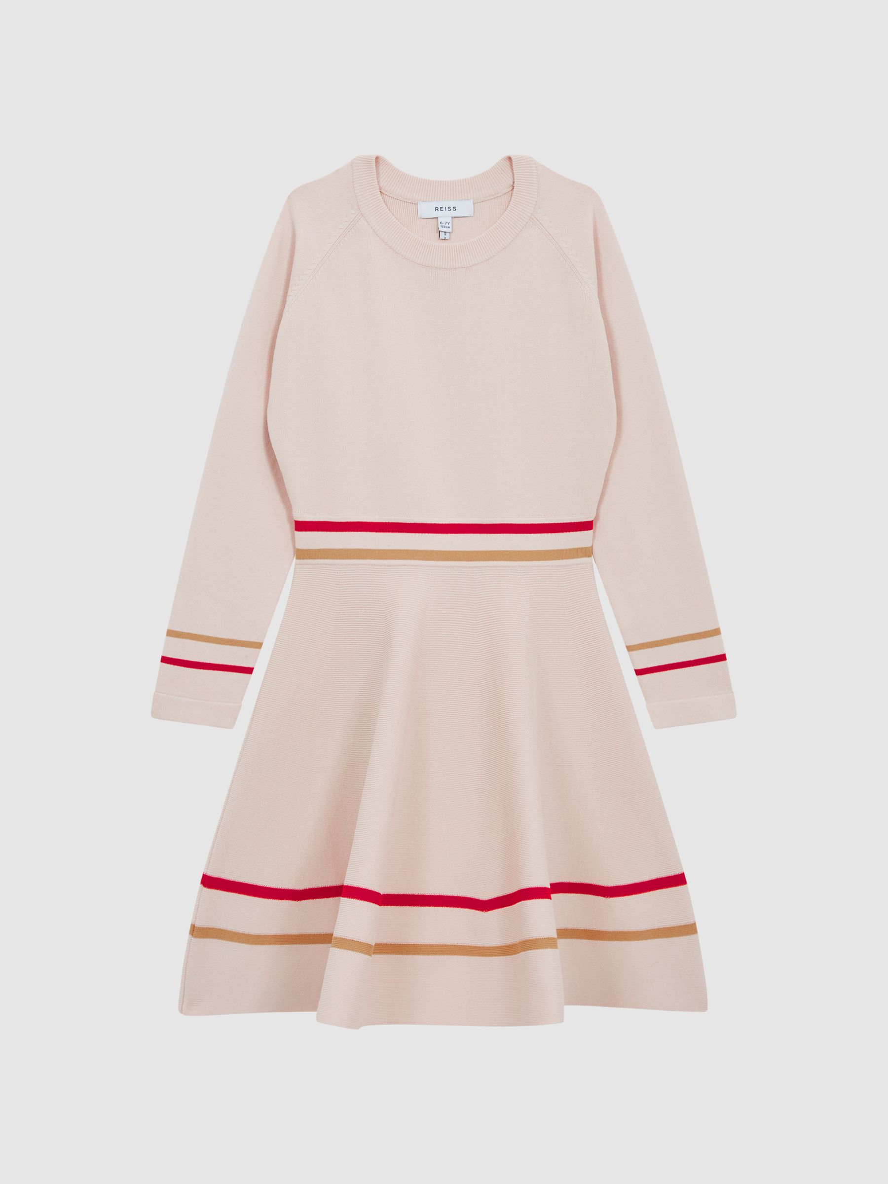 Knitted Dress in Pink - Image 2 of 6