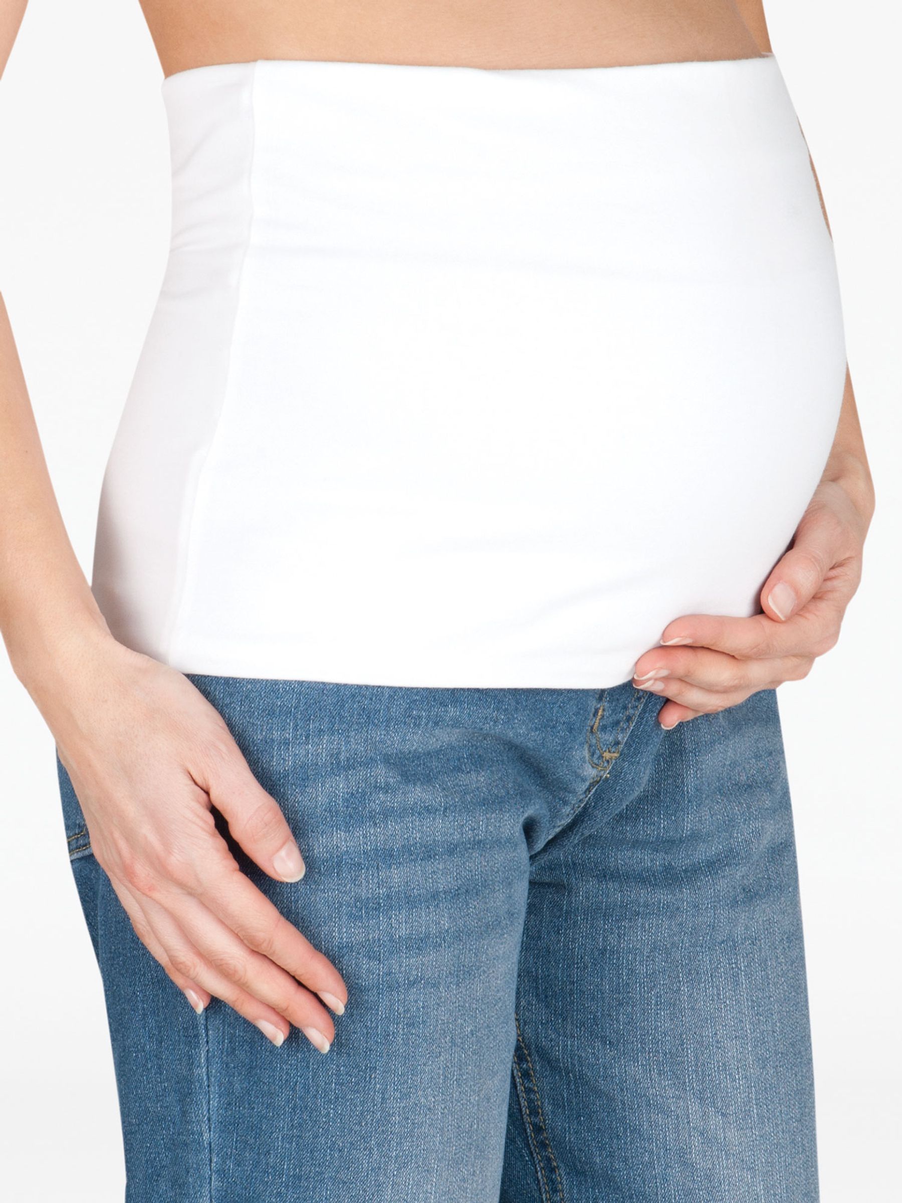 White Multi-Use Bump Band JoJo Maman Bébé