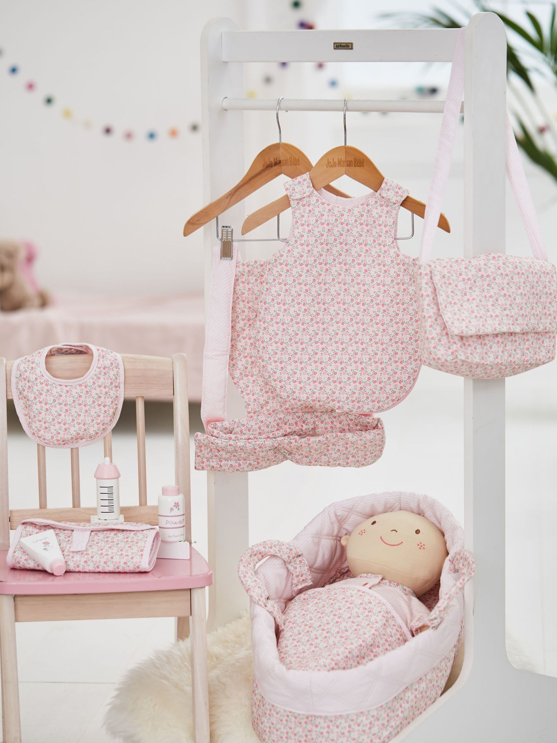 Pink Rosie Baby Doll Set - Image 10 of 11