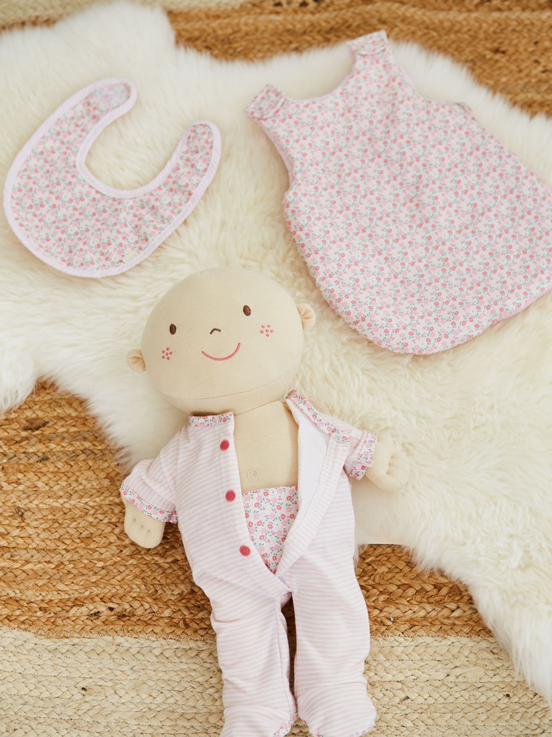 Pink Rosie Baby Doll Set - Image 11 of 11