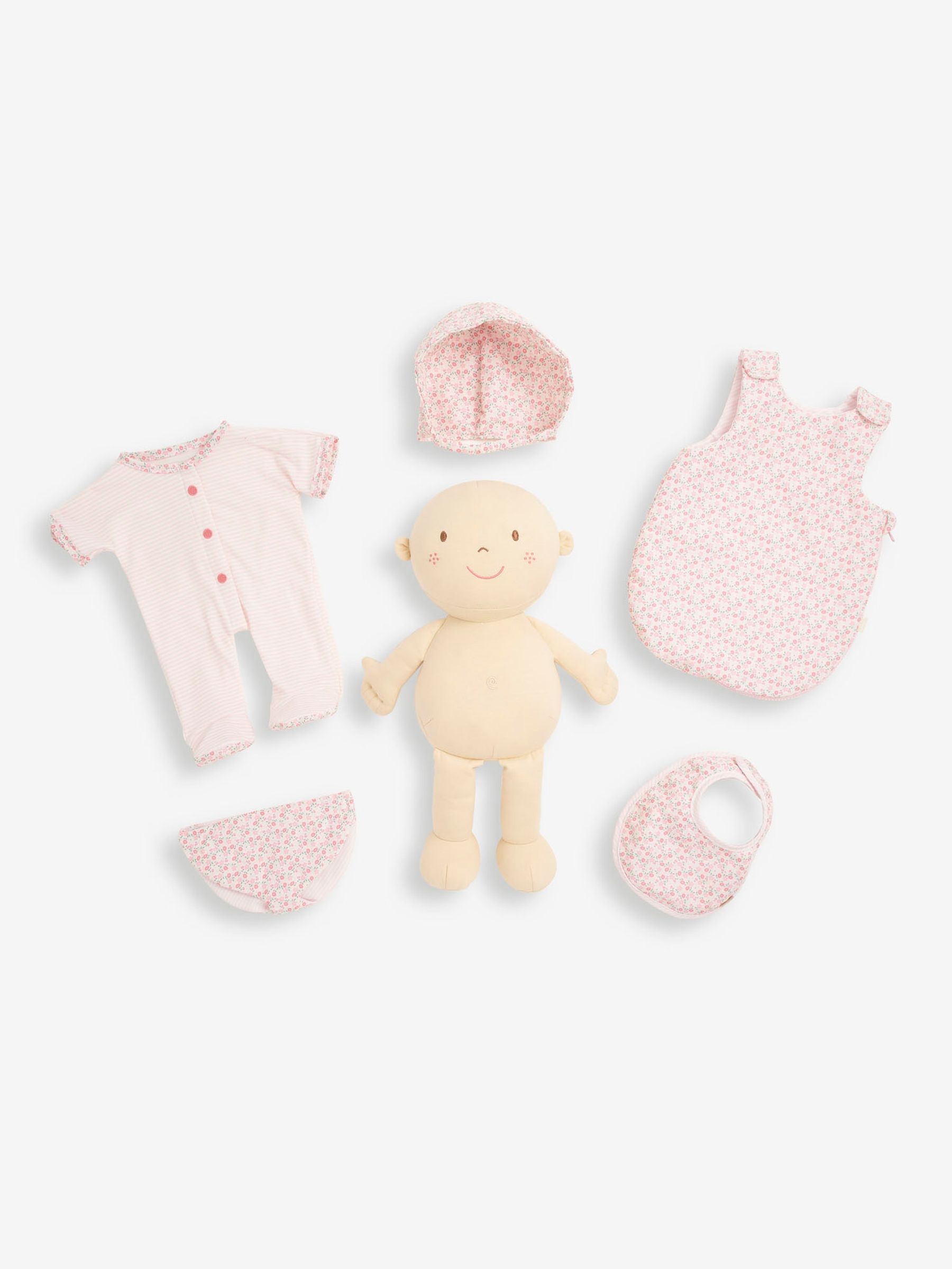 Pink Rosie Baby Doll Set - Image 6 of 9
