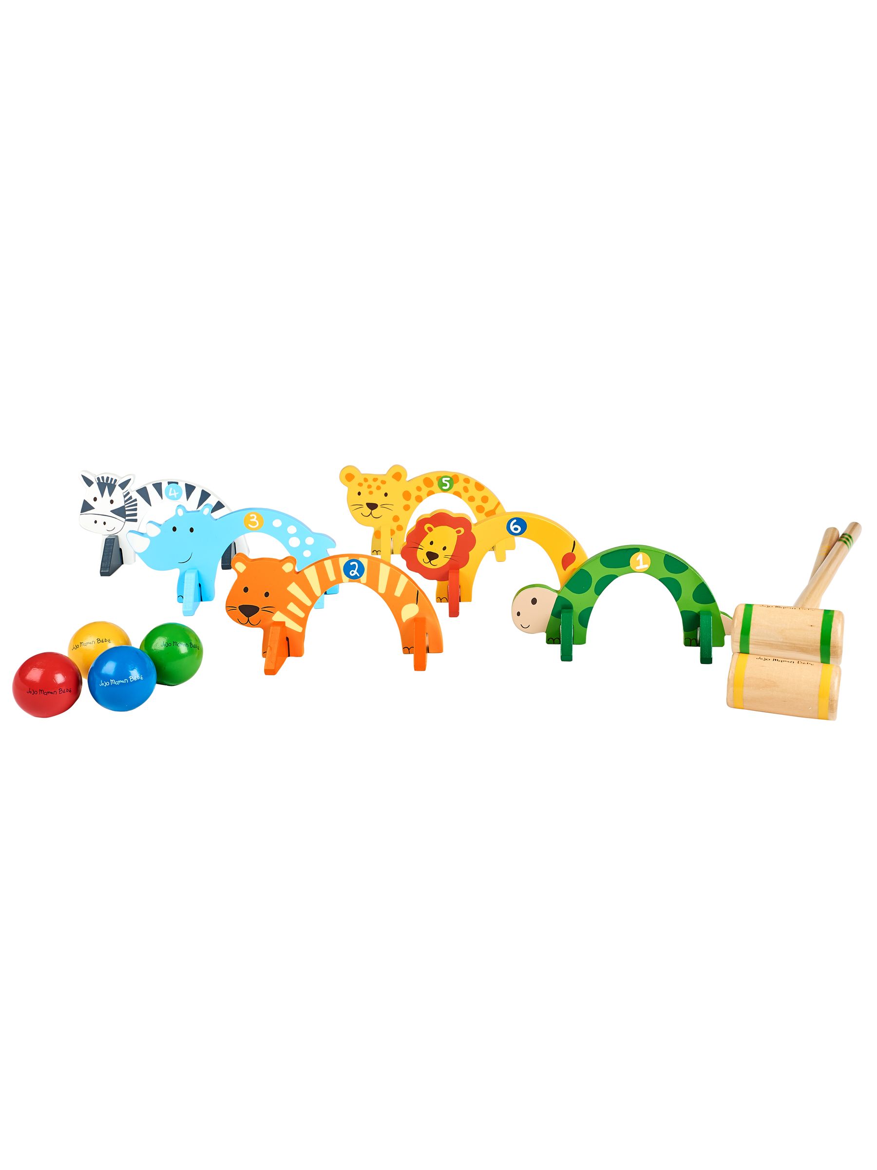 Safari Croquet Game - Image 1 of 6