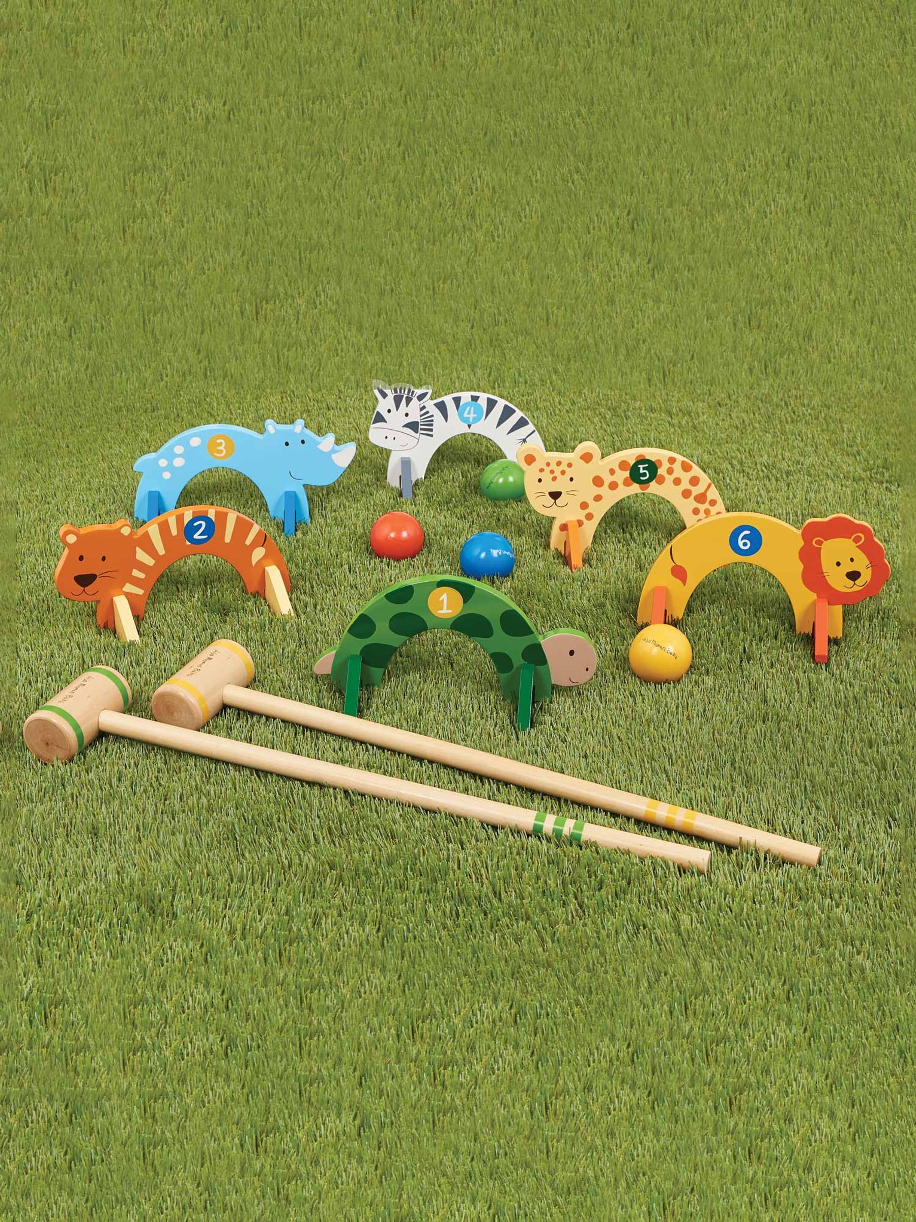 Safari Croquet Game - Image 2 of 6