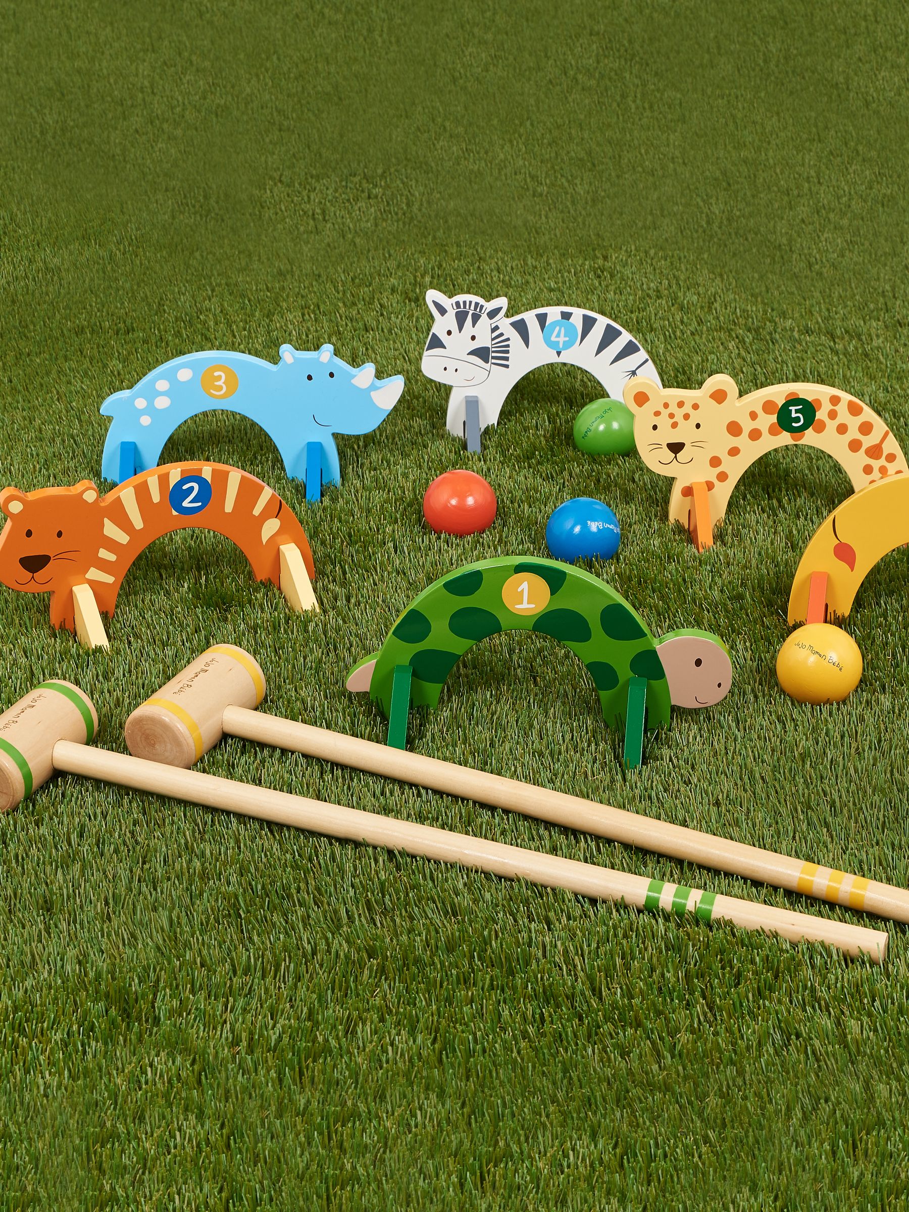Safari Croquet Game - Image 3 of 6