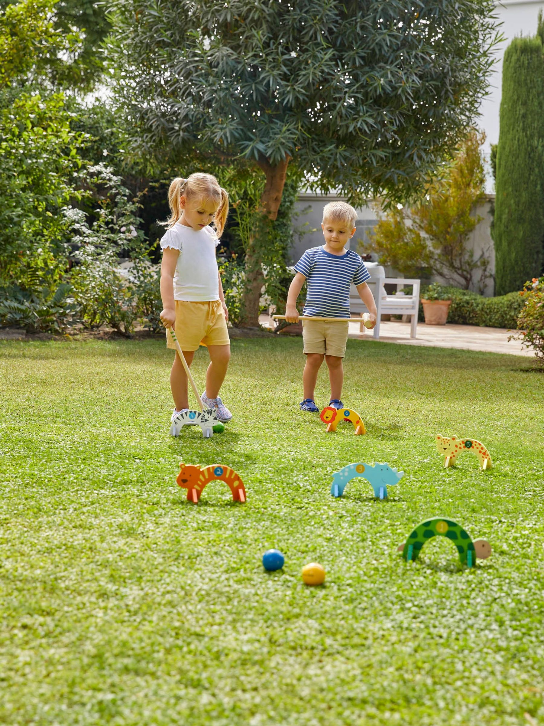 Safari Croquet Game - Image 6 of 6