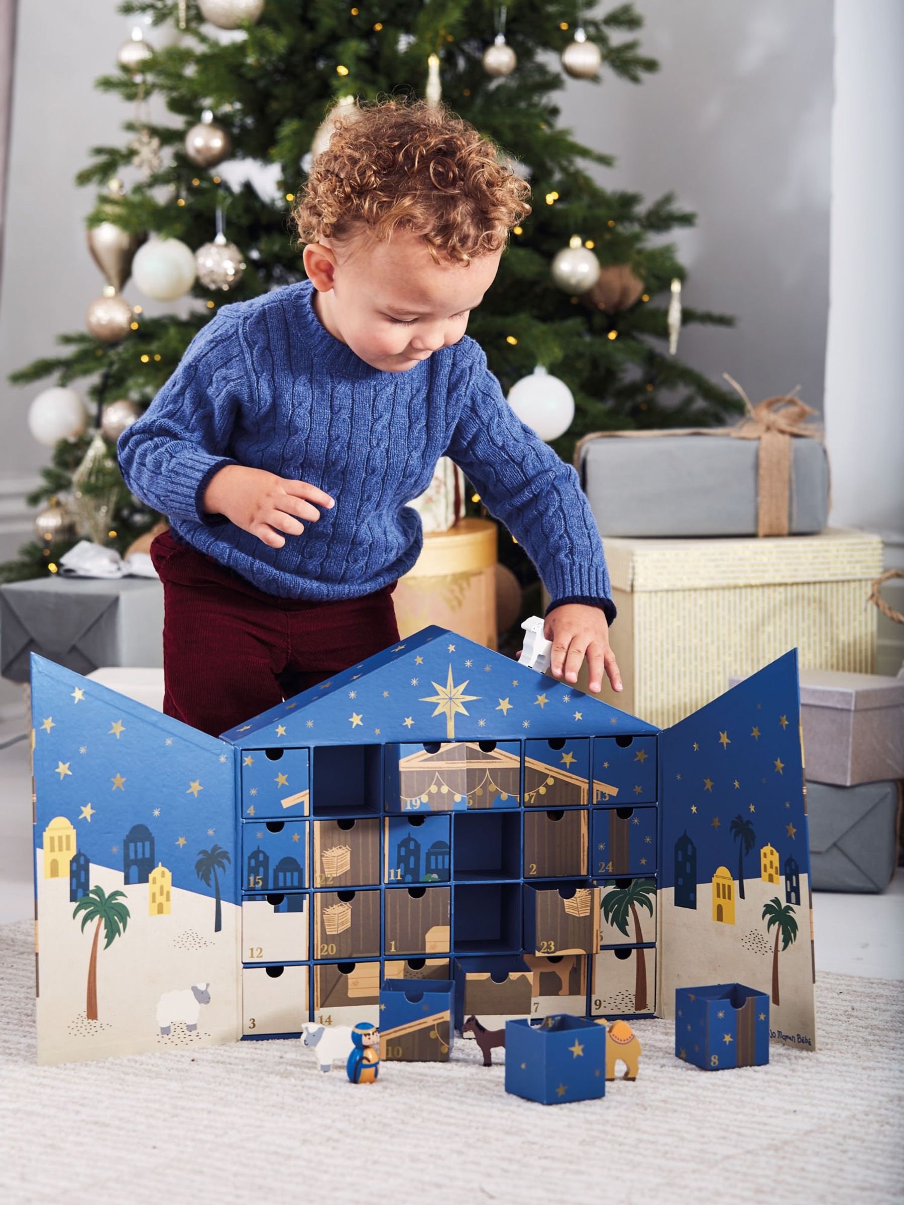 Nativity Advent Calendar - Image 1 of 4