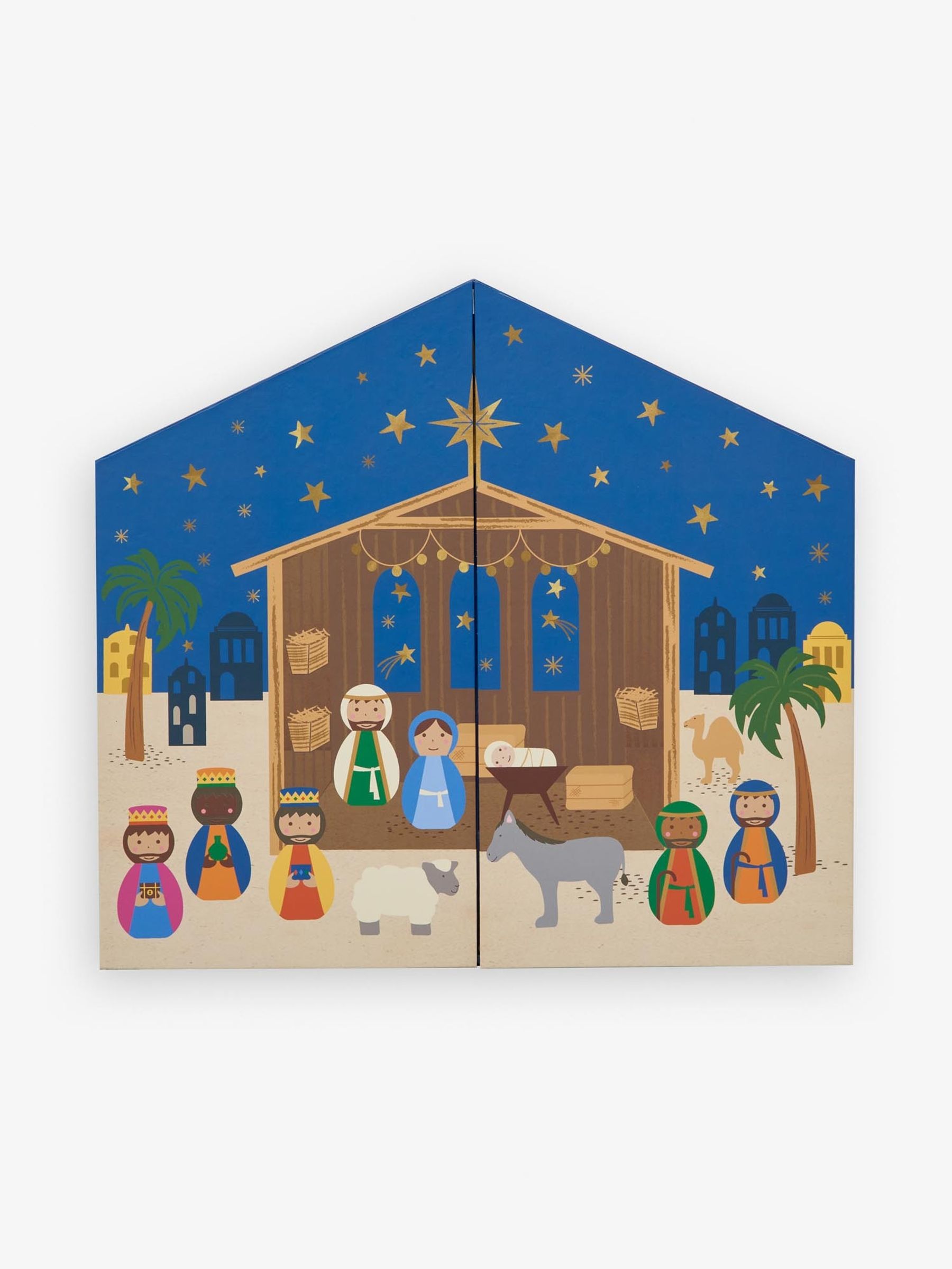 Nativity Advent Calendar - Image 3 of 4