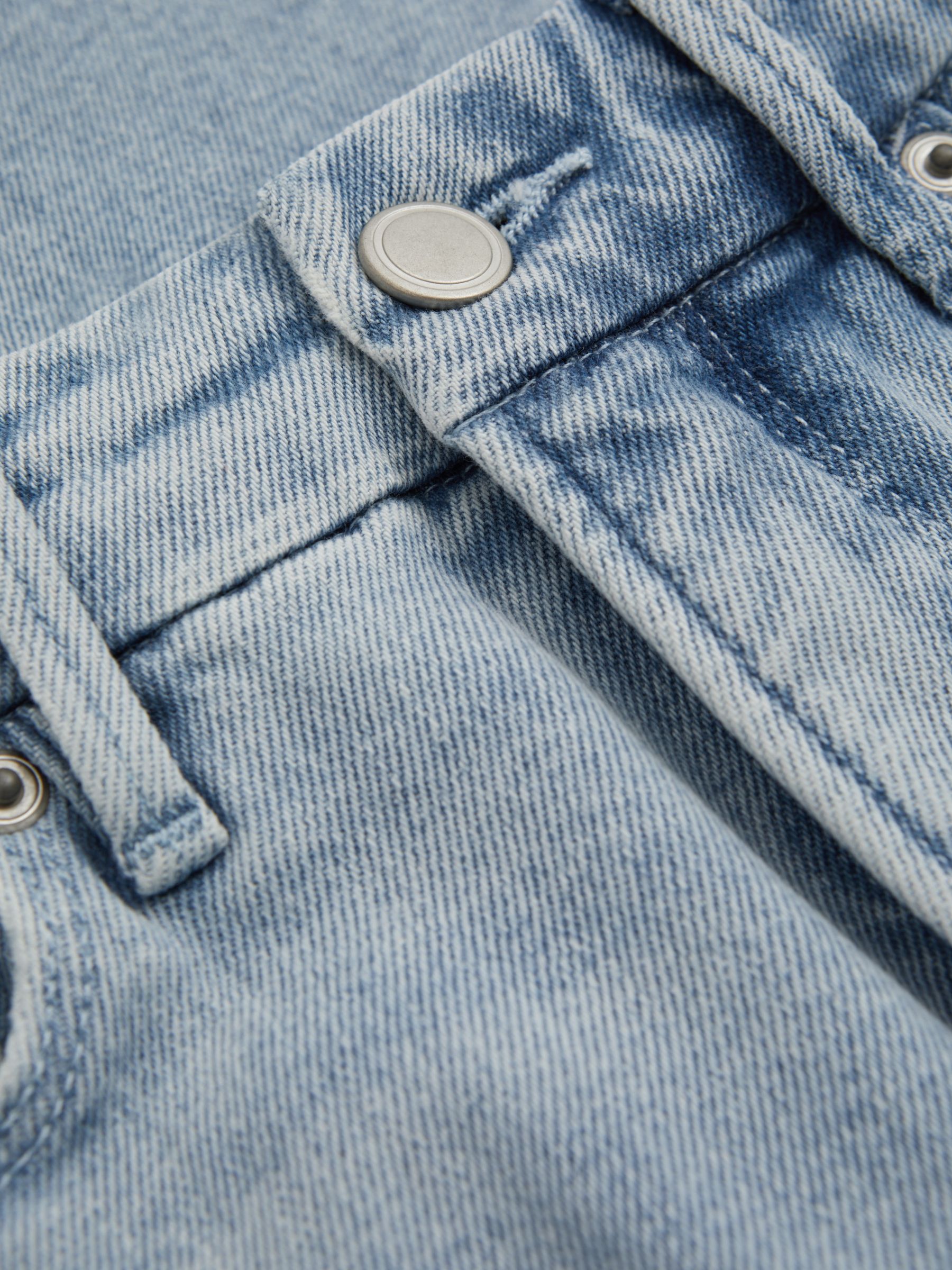 Good Waist Palazzo Pale Blue Palazzo Jeans - Image 2 of 6