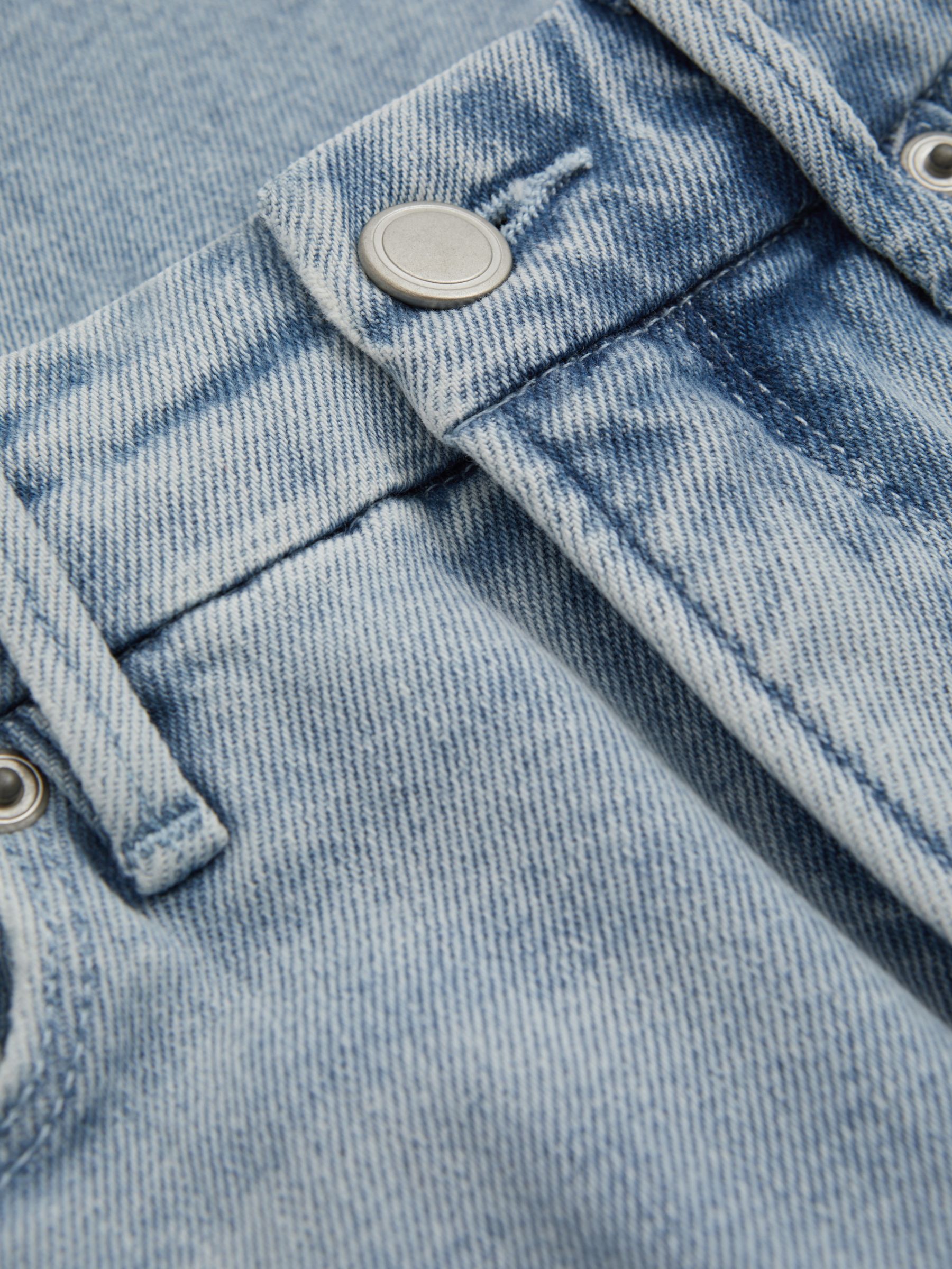Good Waist Palazzo Pale Blue Palazzo Jeans - Image 6 of 6