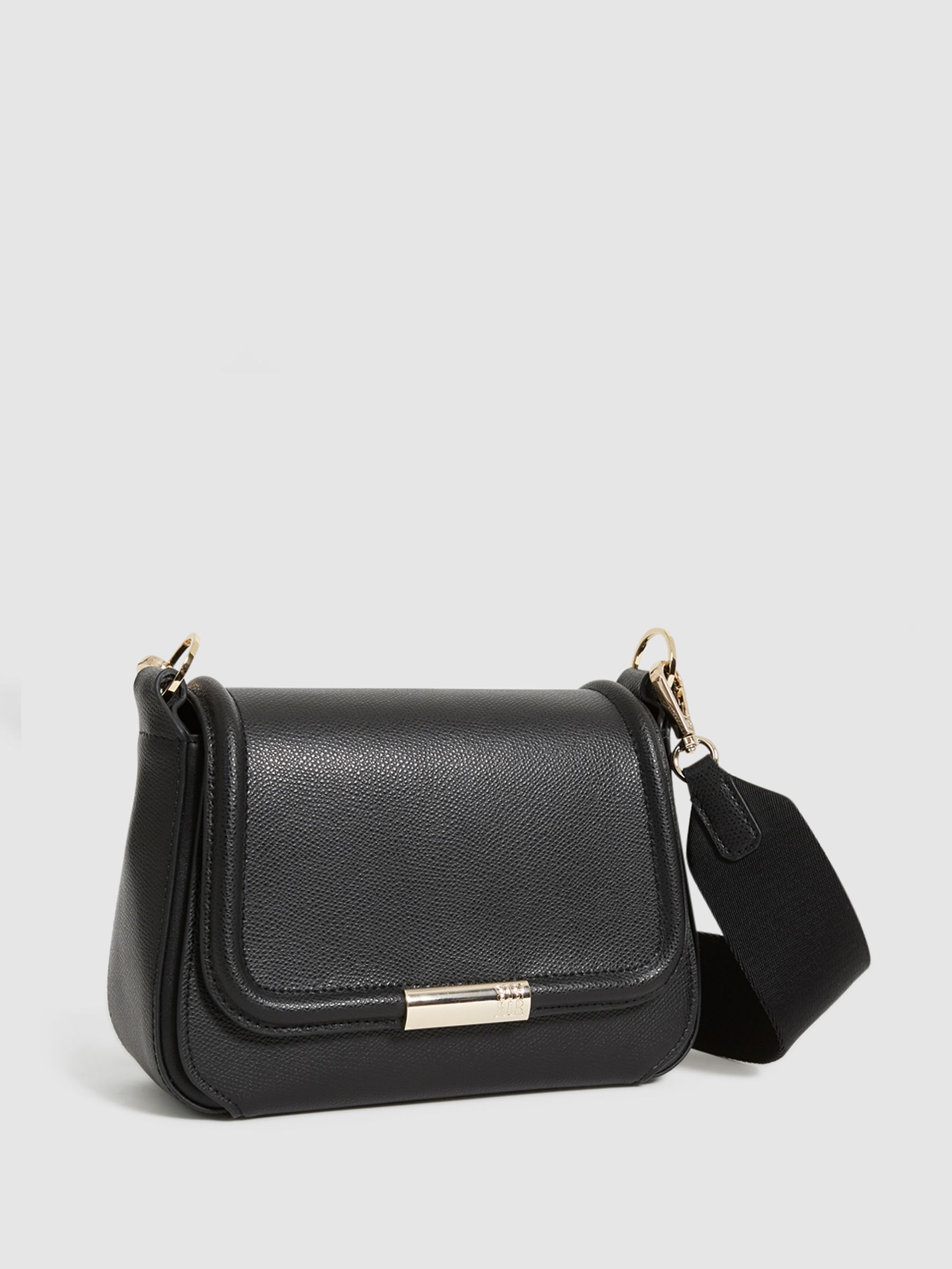 Saddle Camera Bag in Black - Image 4 of 7