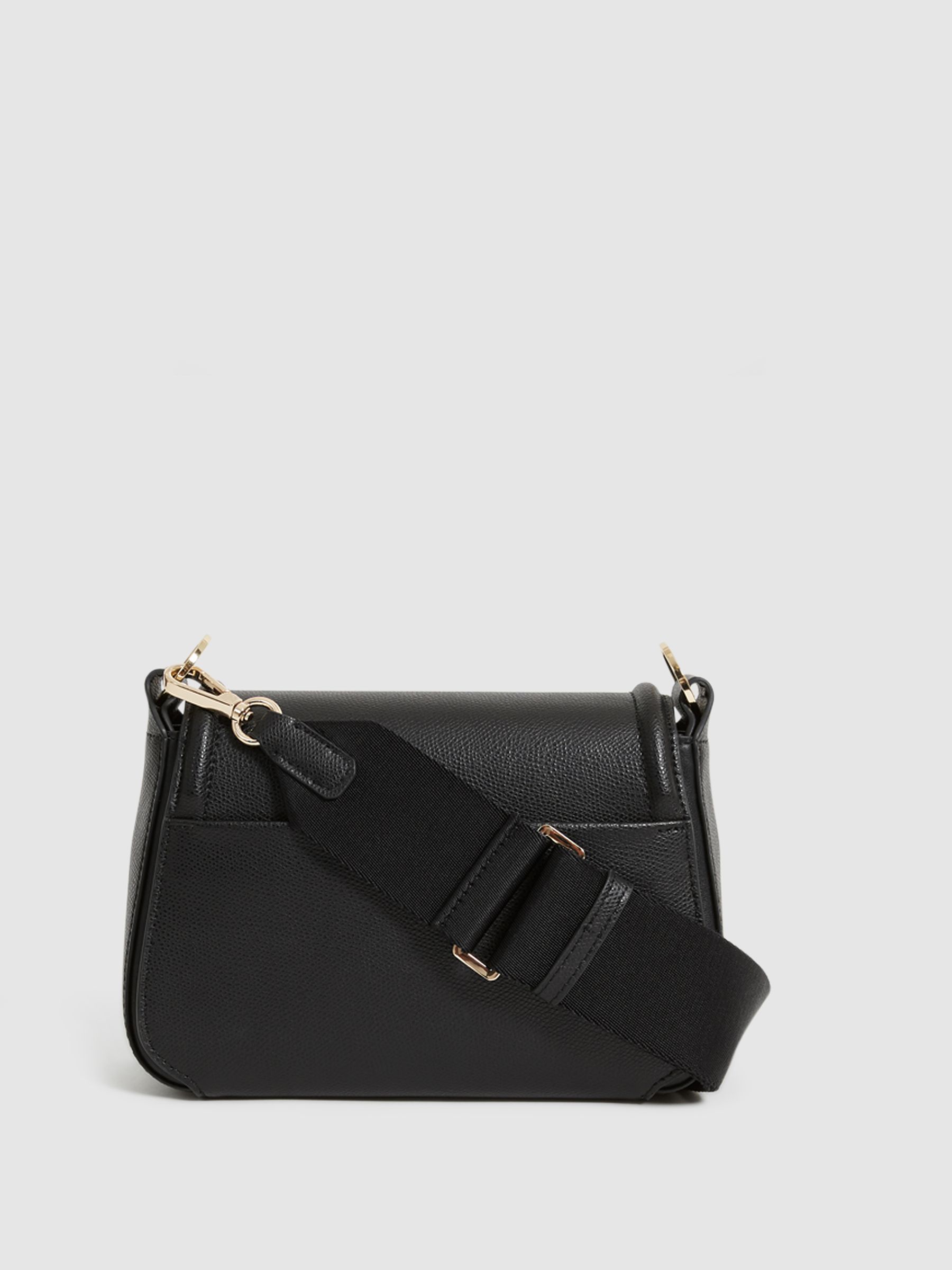 Saddle Camera Bag in Black - Image 5 of 7