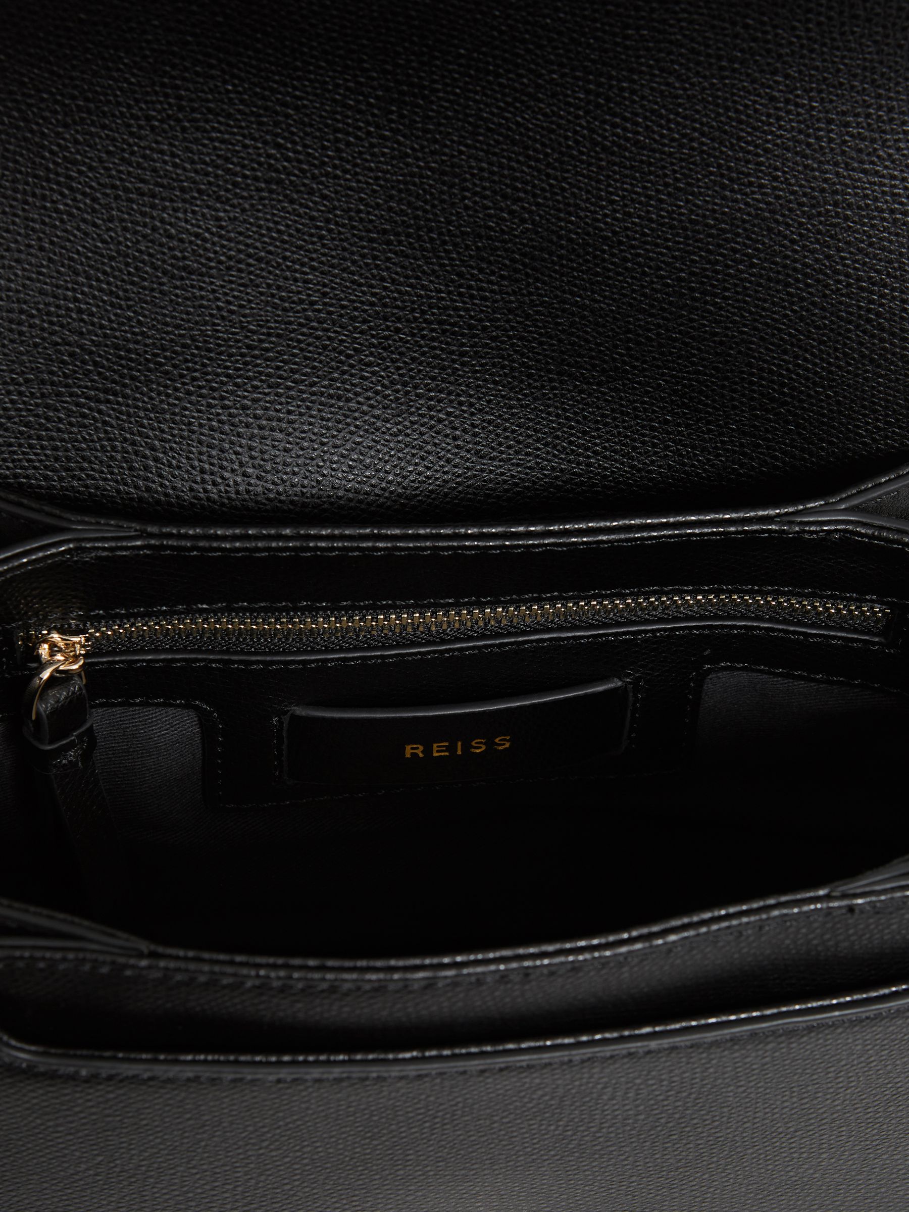 Saddle Camera Bag in Black - Image 6 of 7