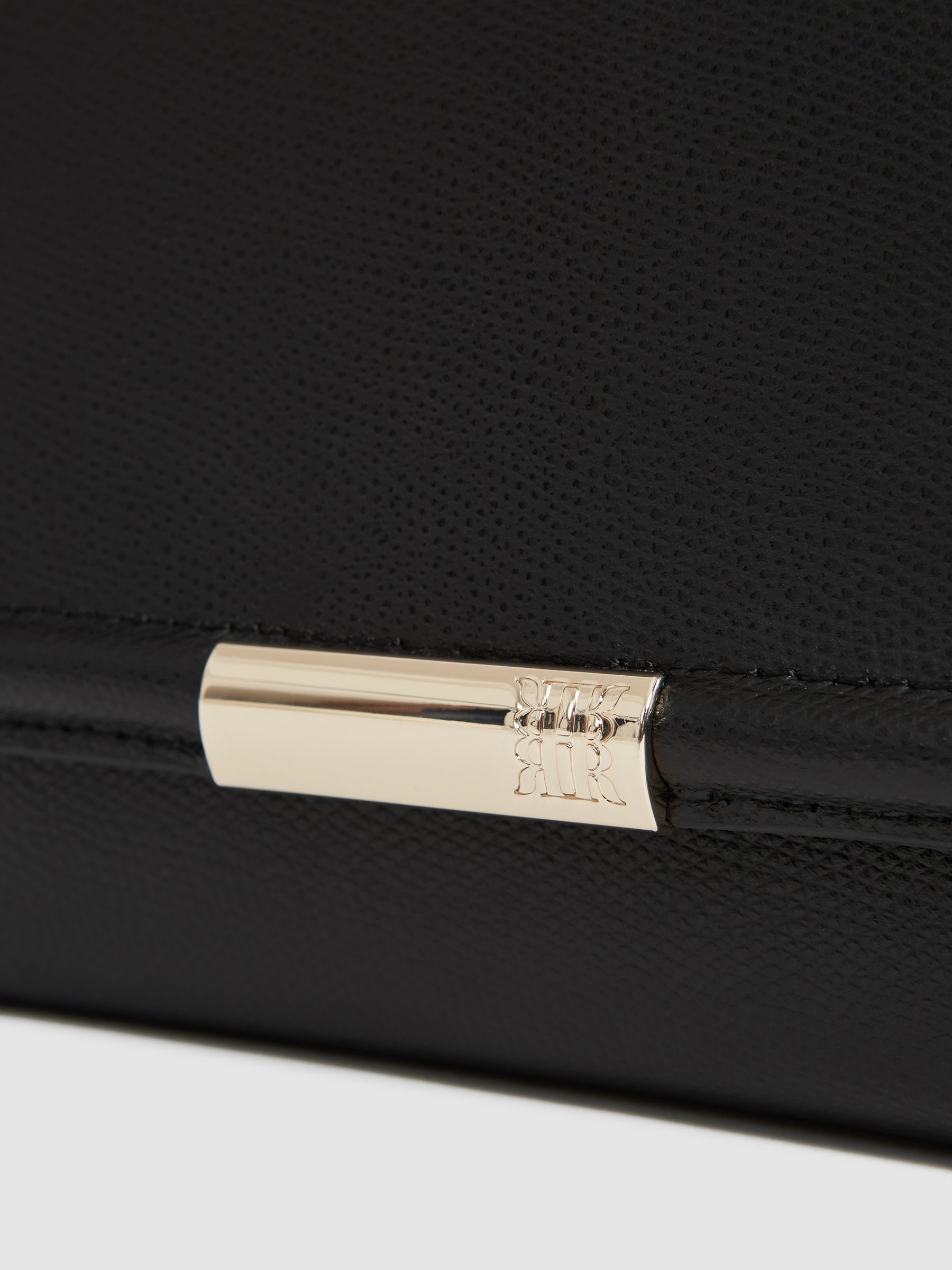 Saddle Camera Bag in Black - Image 7 of 7